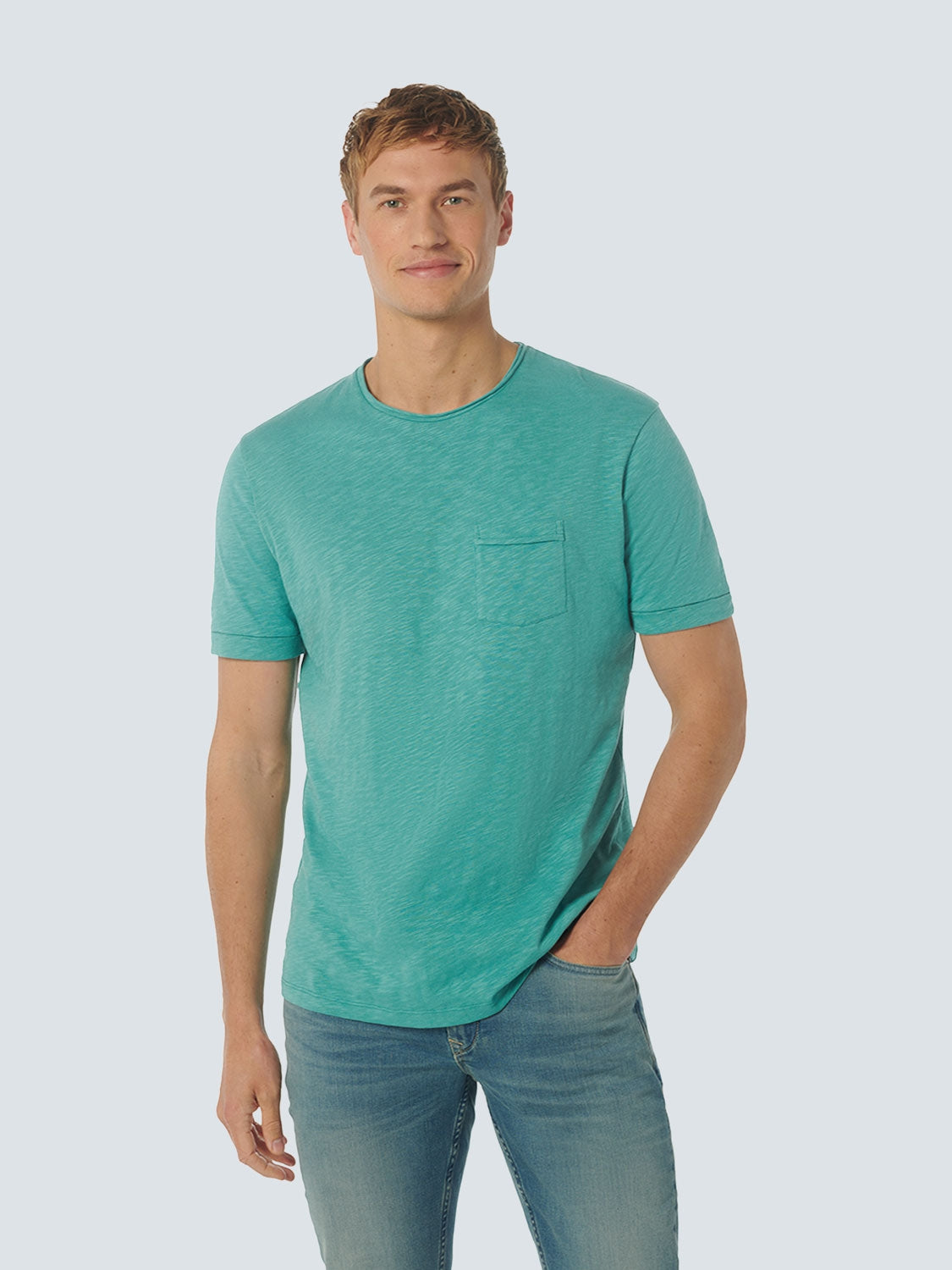 T-Shirt Crewneck Slub | Pacific