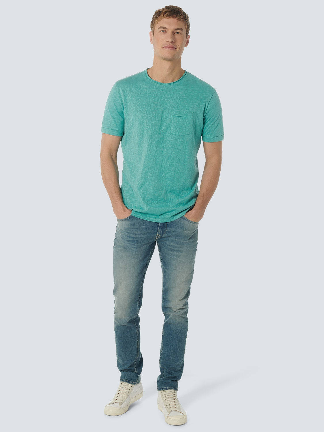T-Shirt Crewneck Slub | Pacific