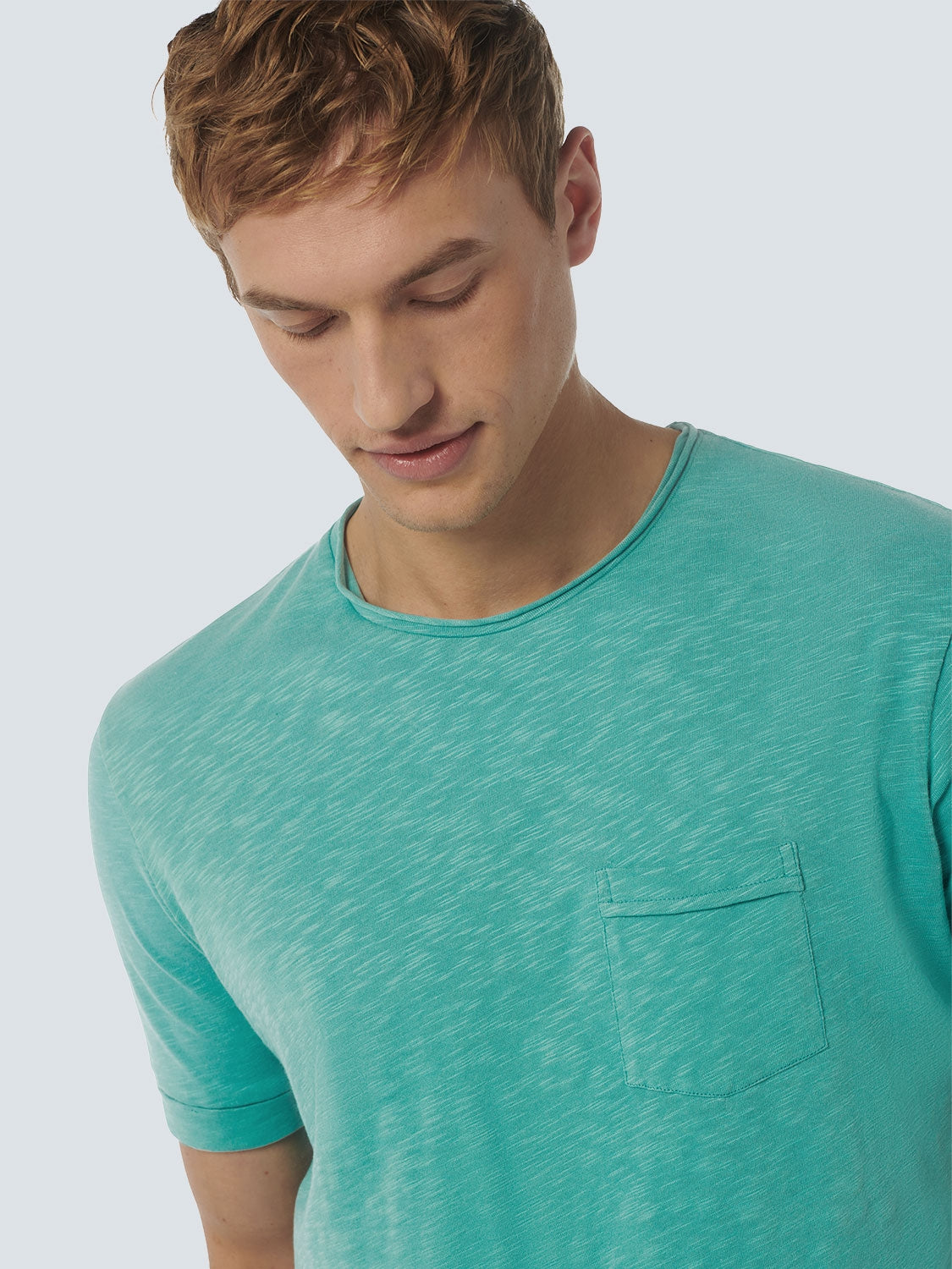 T-Shirt Crewneck Slub | Pacific