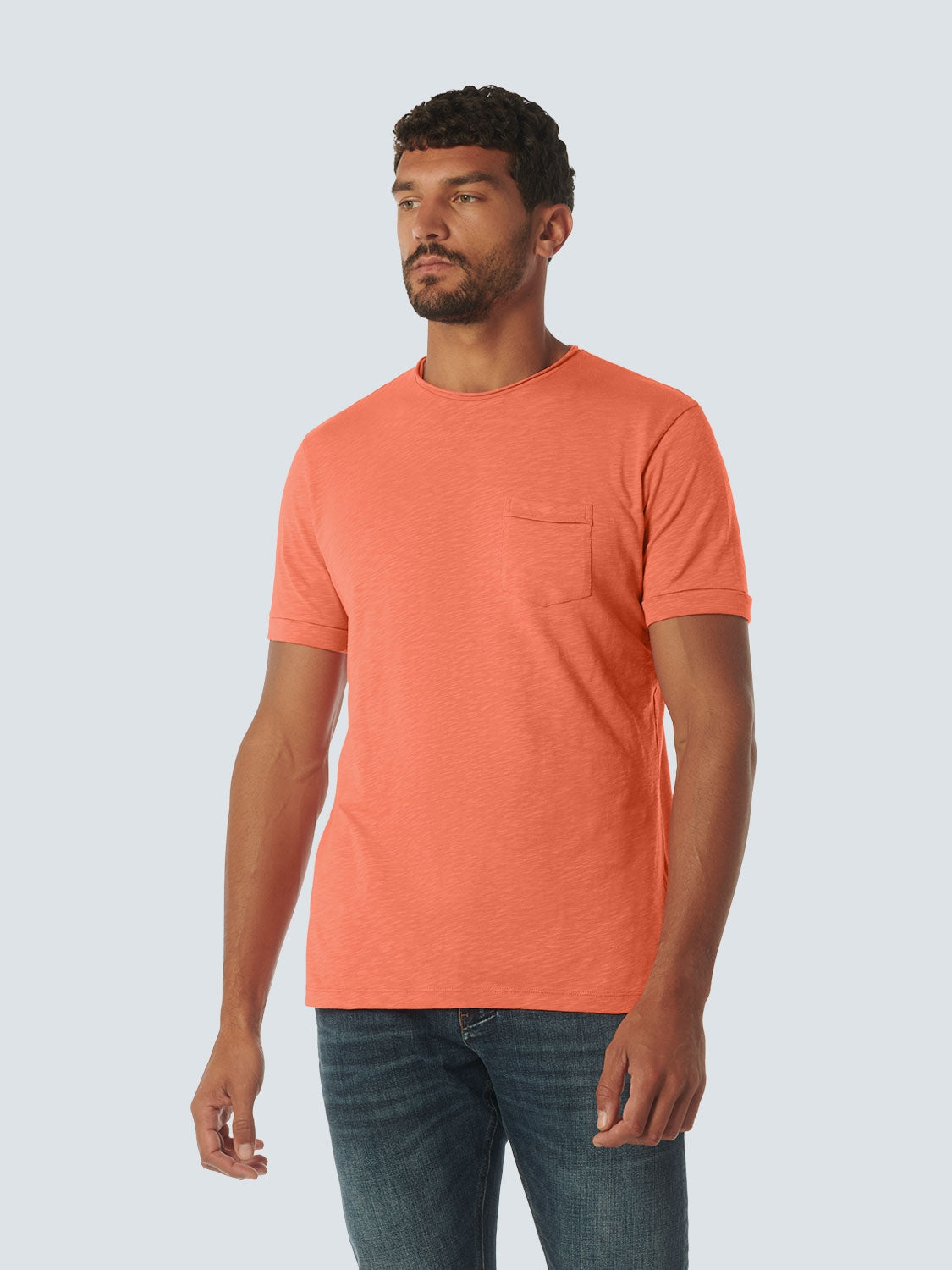 T-Shirt Crewneck Slub | Melon