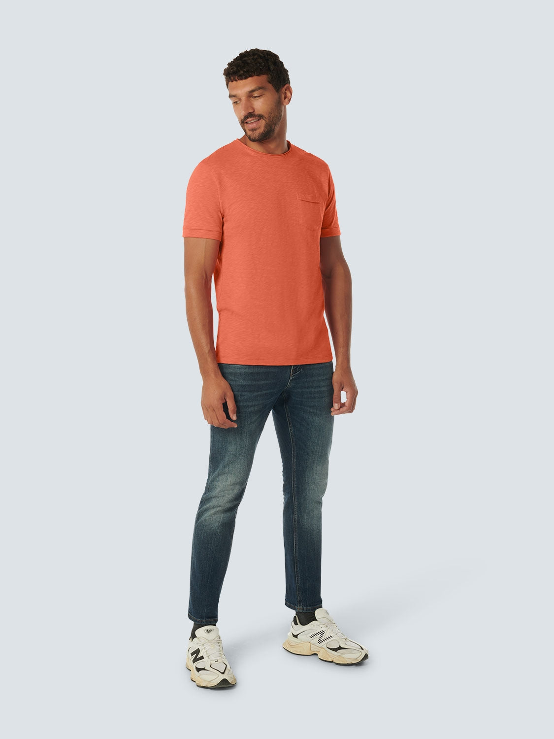 T-Shirt Crewneck Slub | Melon