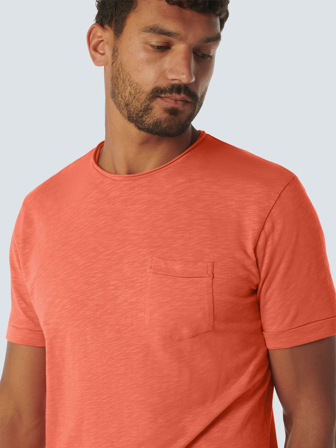 T-Shirt Crewneck Slub | Melon