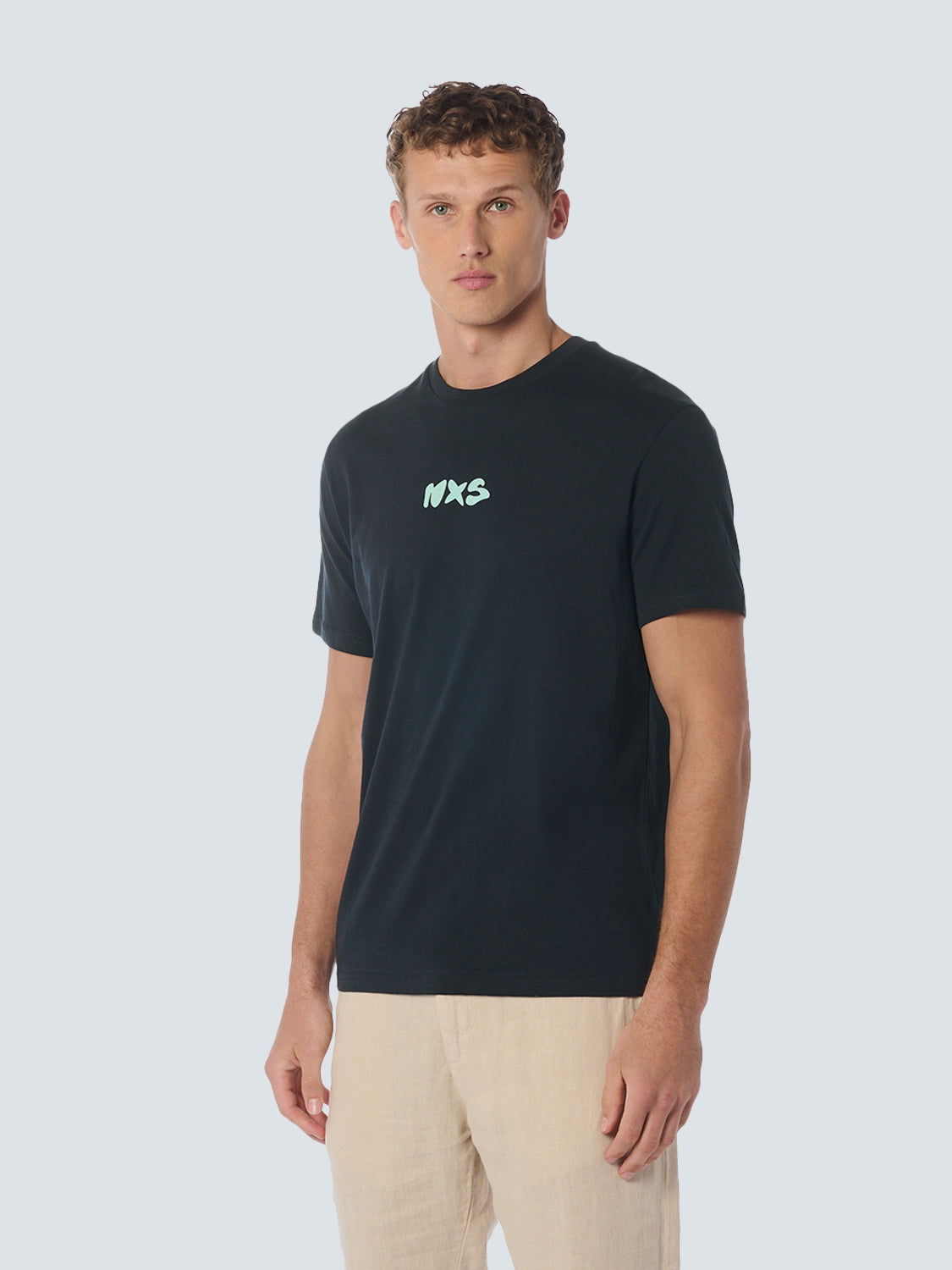 T-Shirt Crewneck Print | Night