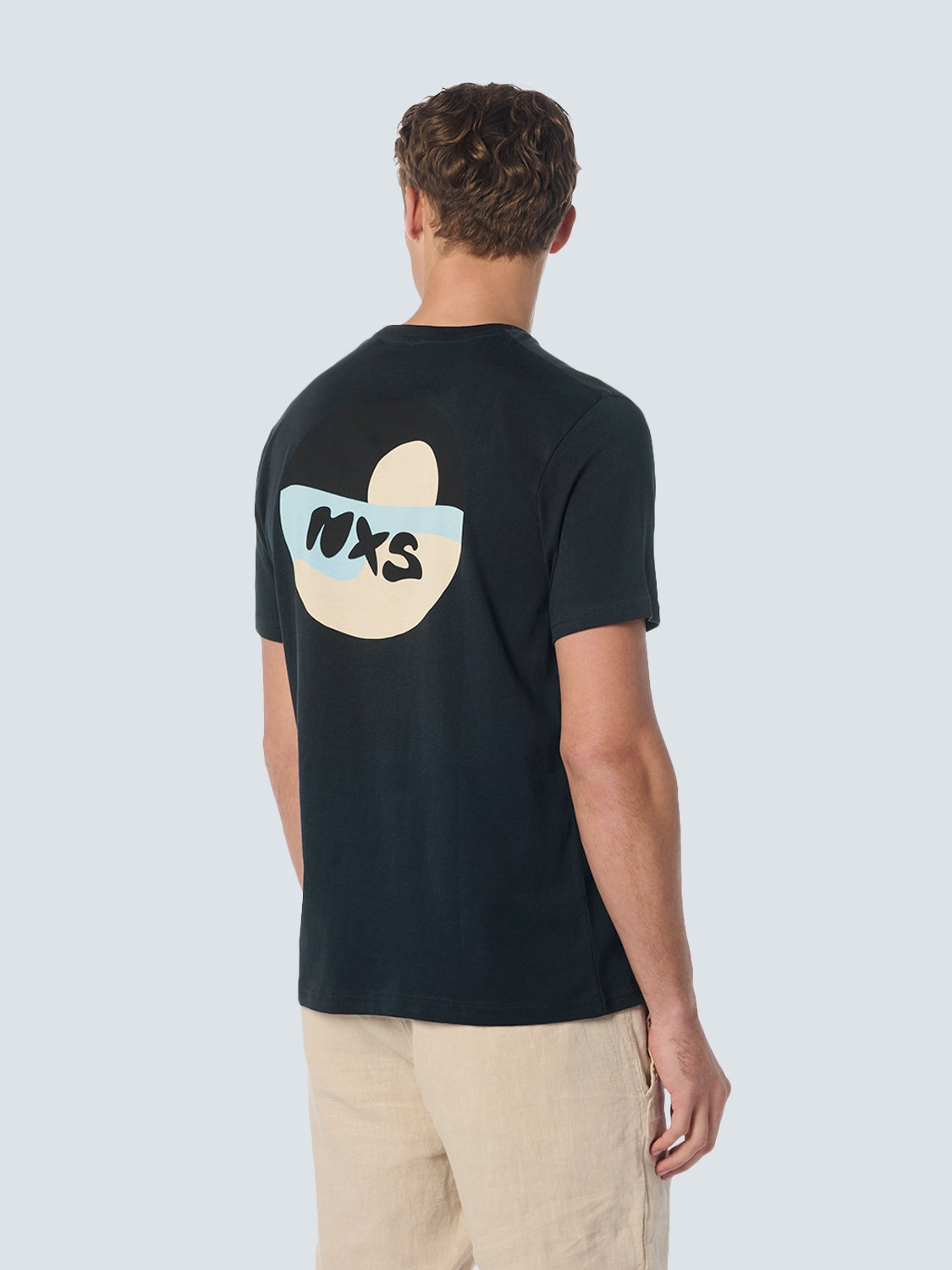 T-Shirt Crewneck Print | Night