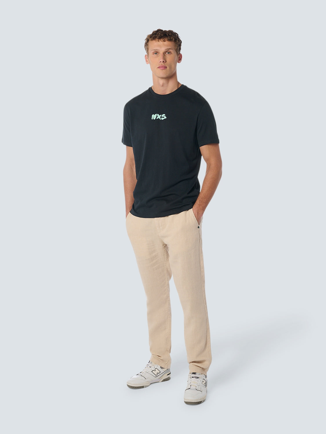 T-Shirt Crewneck Print | Night