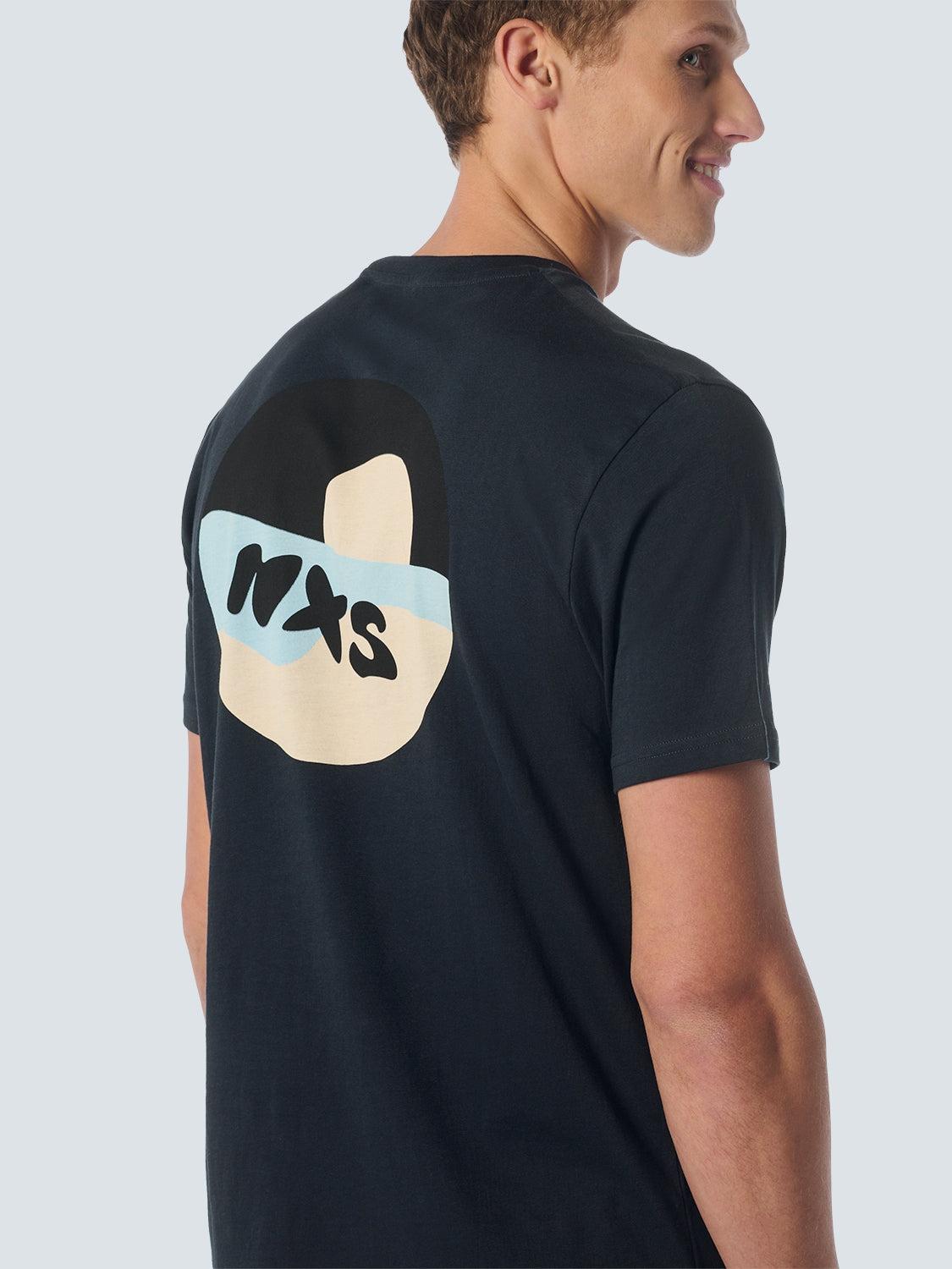 T-Shirt Crewneck Print | Night