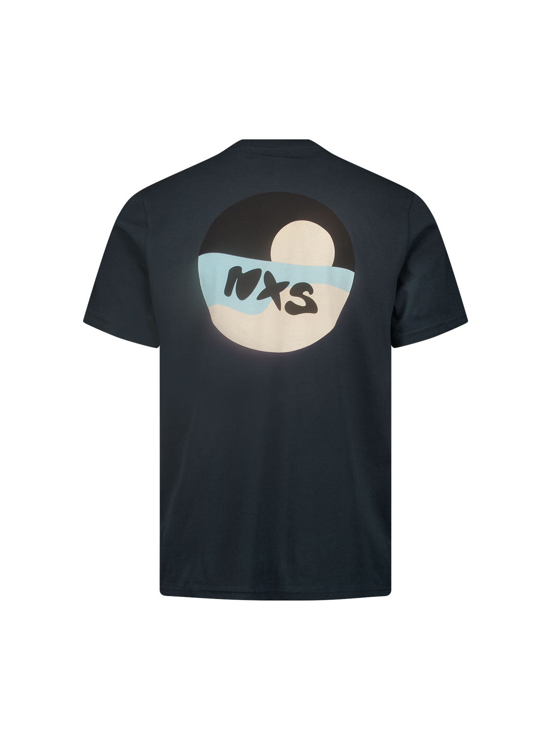 T-Shirt Crewneck Print | Night