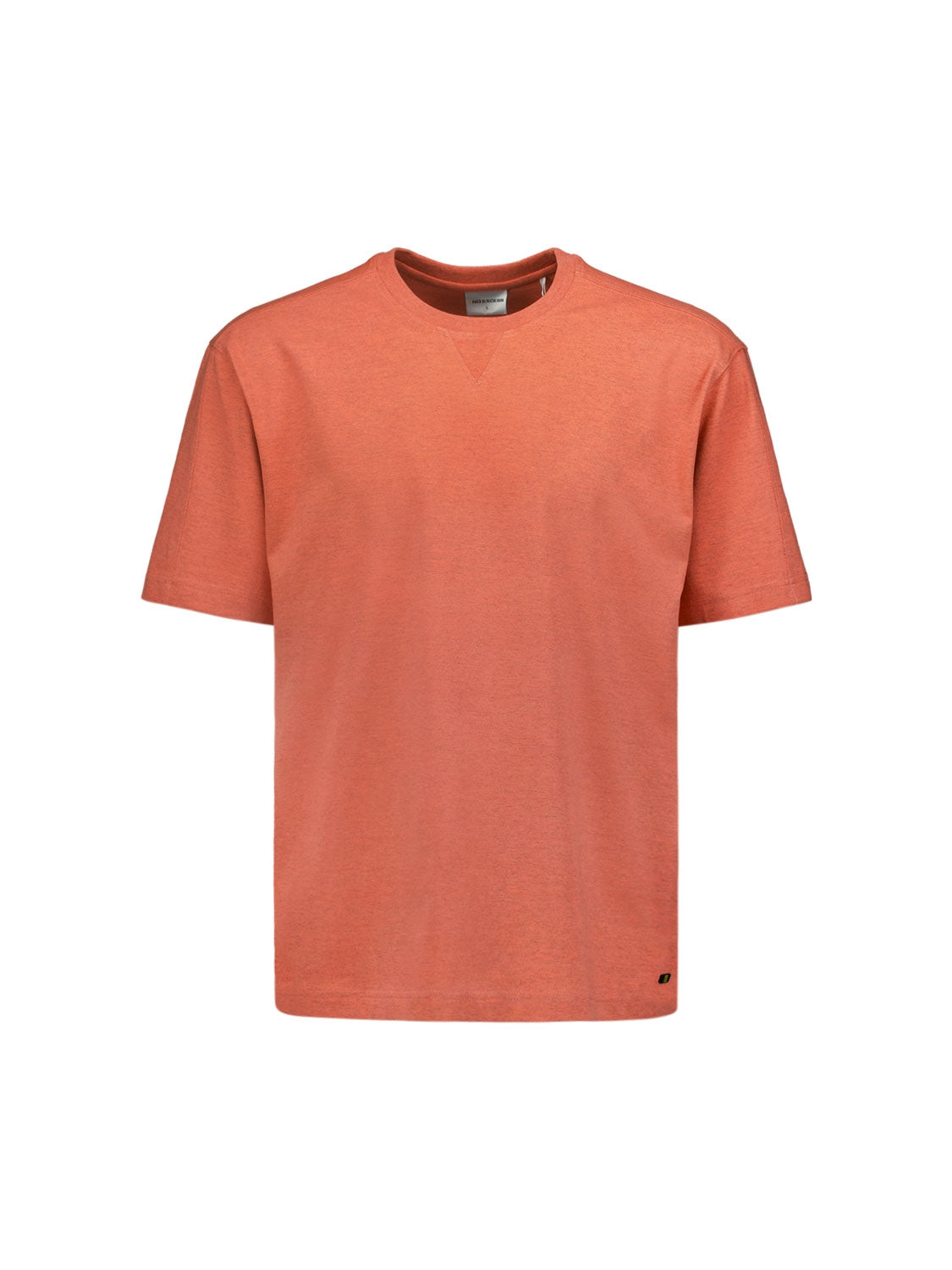 T-Shirt Crewneck Melange | Melon