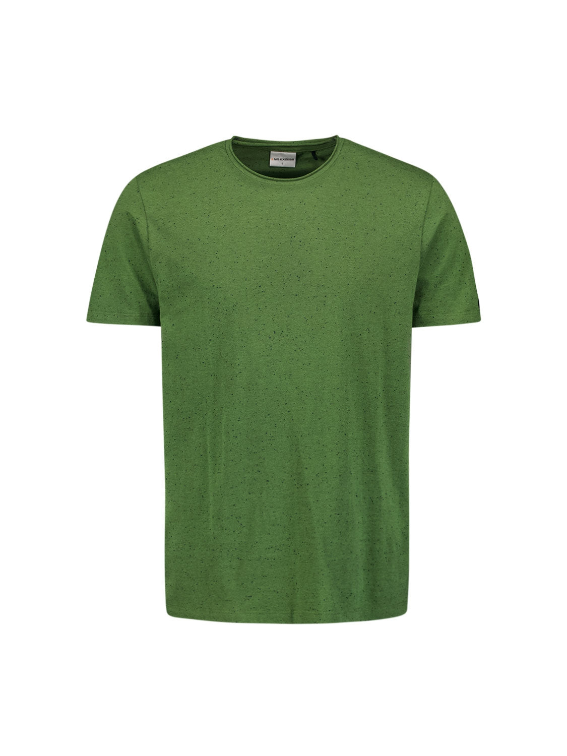 T-Shirt Crewneck Melange | Green