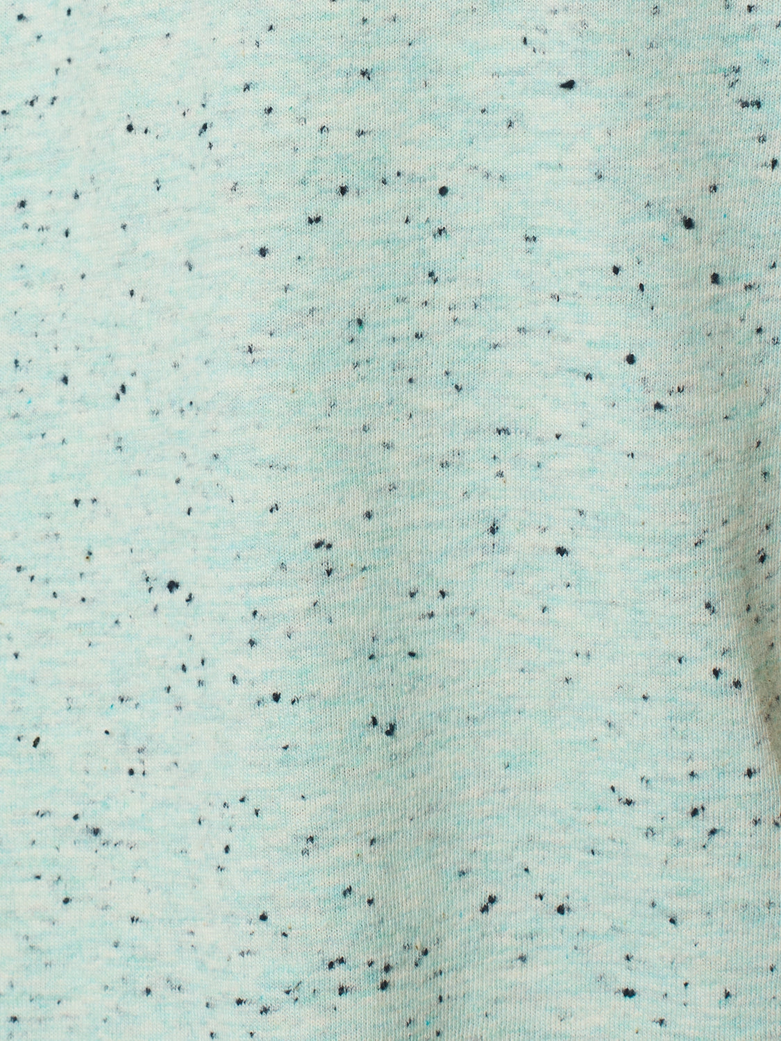 T-Shirt Crewneck Melange | Mint