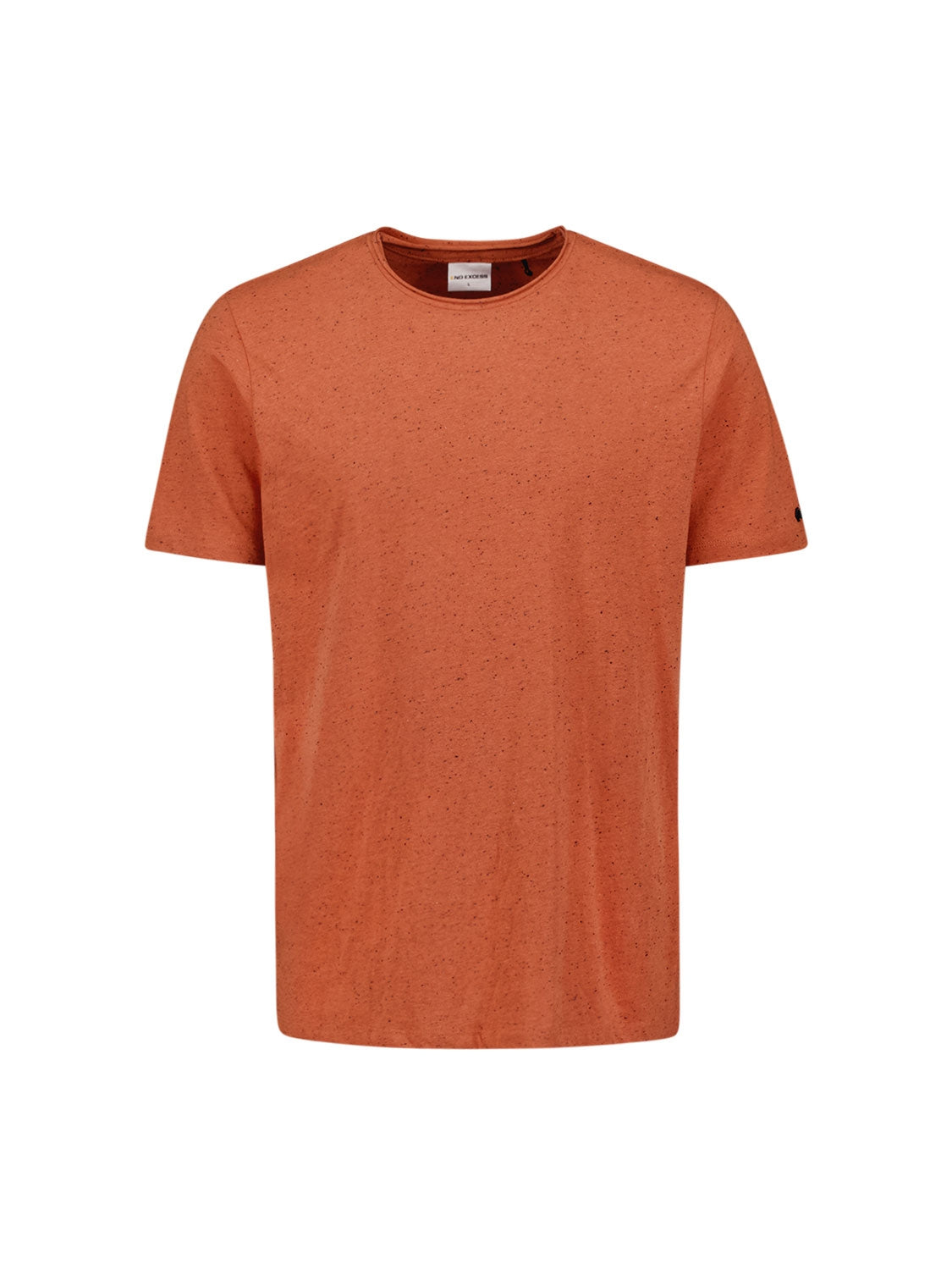 T-Shirt Crewneck Melange | Melon