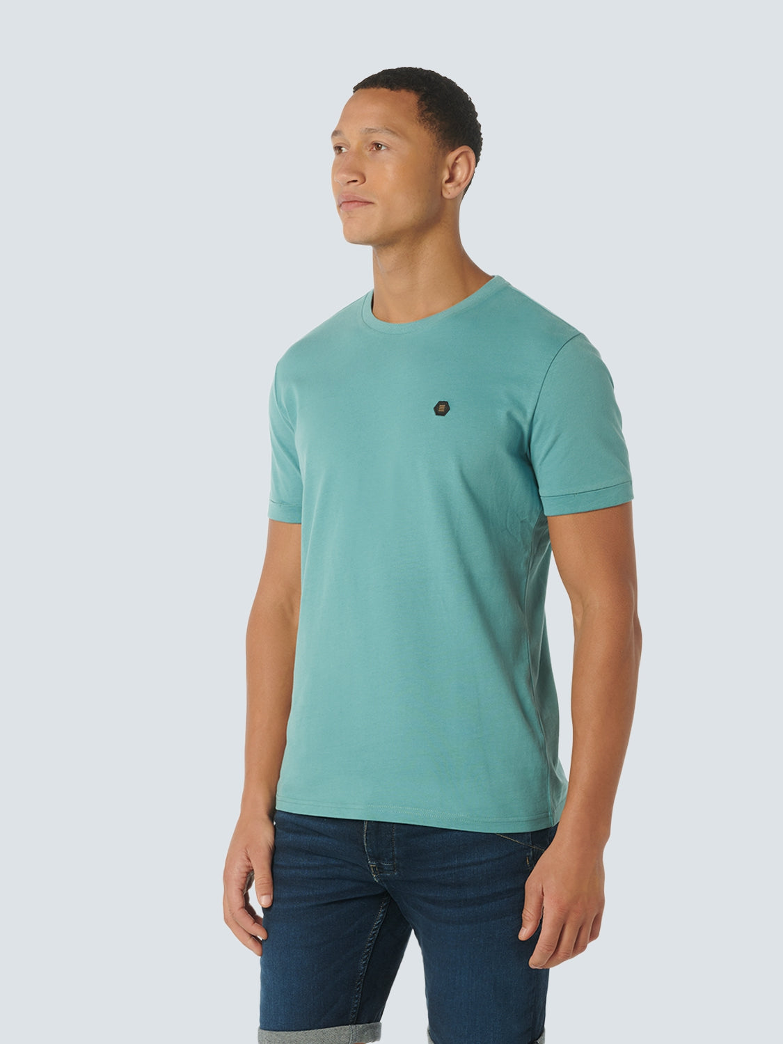 T-Shirt Crewneck | Pacific