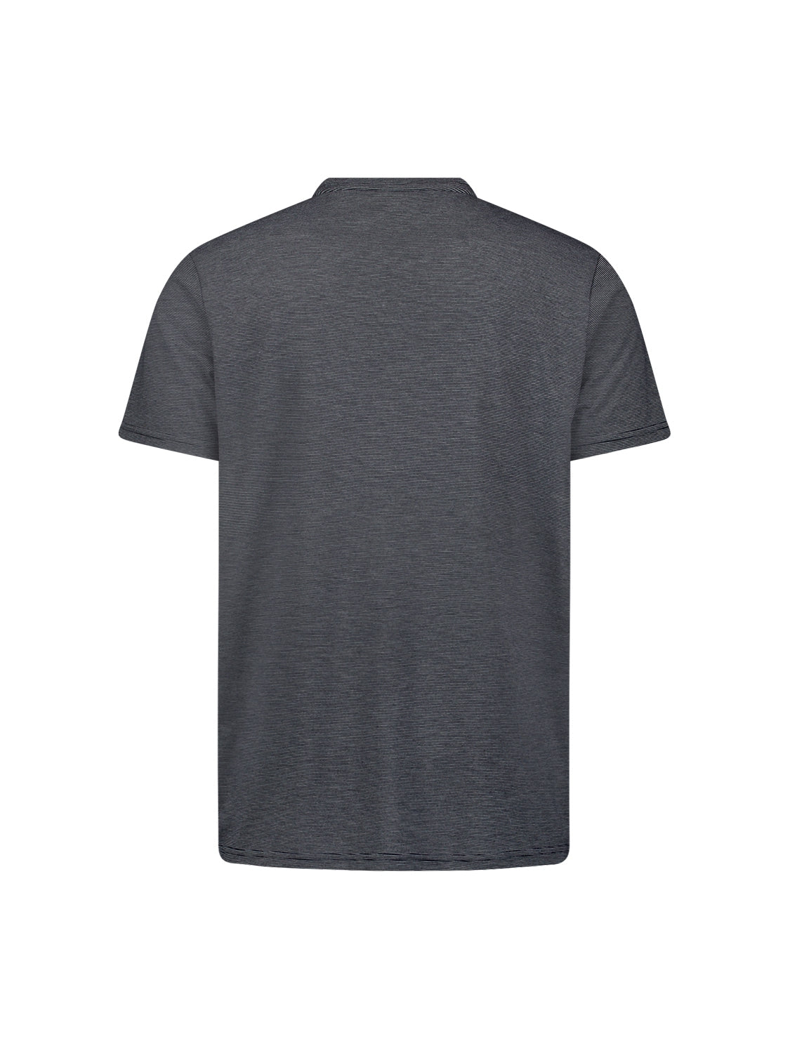 T-Shirt Crewneck 2 Coloured Stripes | Night