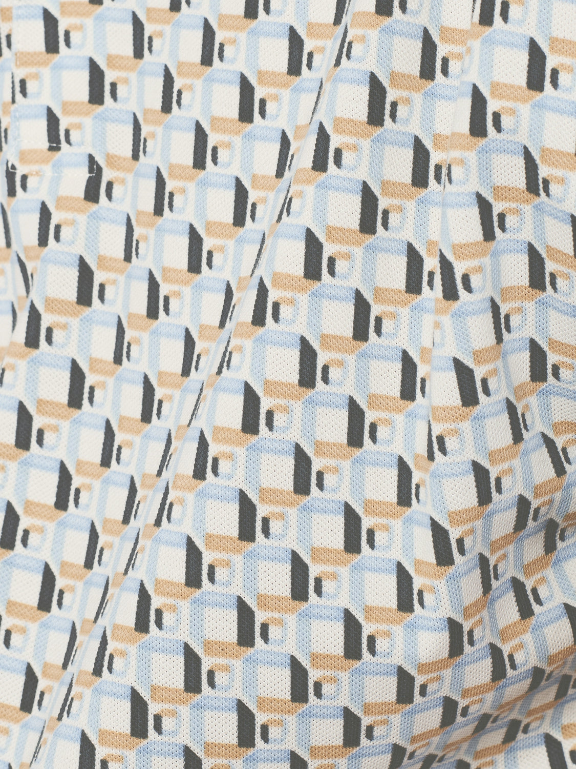 Polo Allover Printed Stretch | Mint