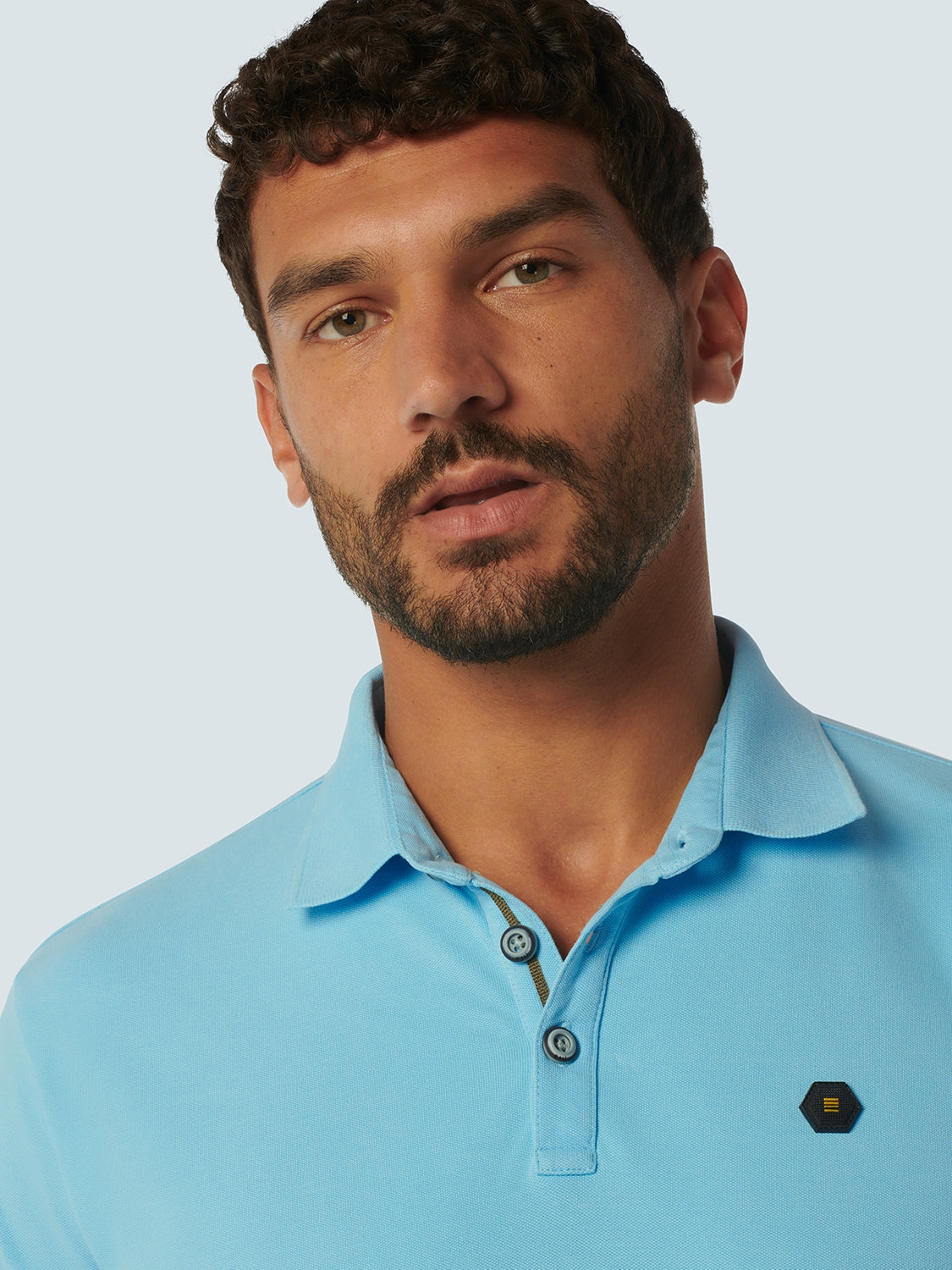 Polo Pique Garment Dyed | Aqua