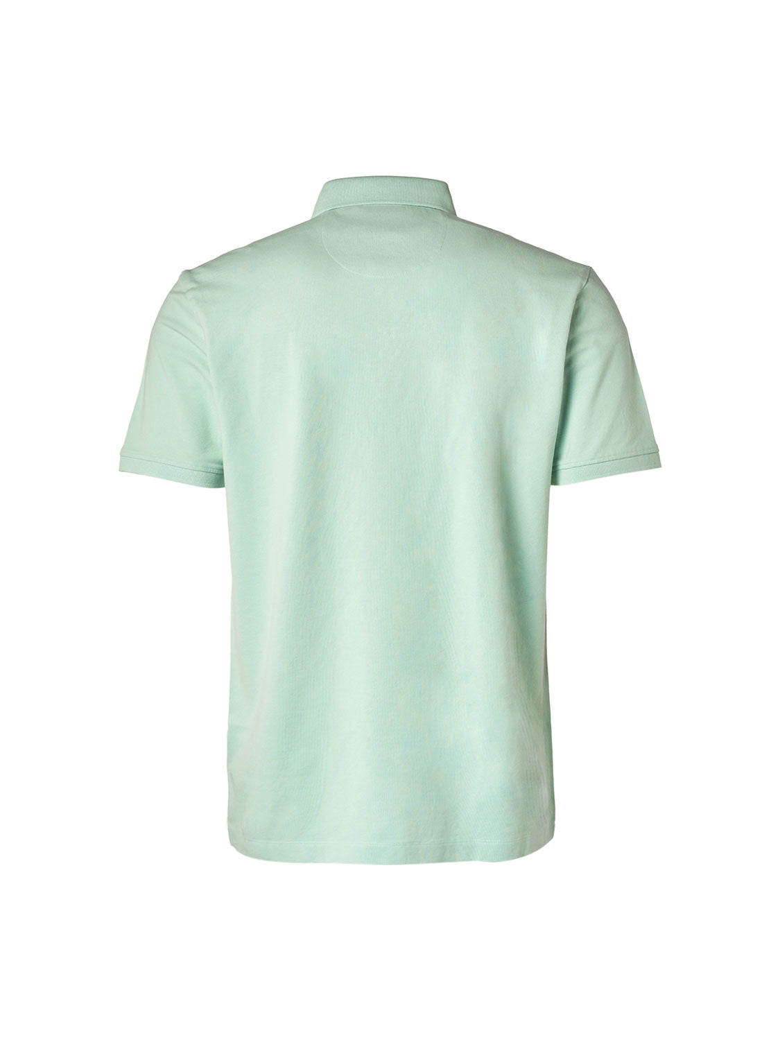 Polo Pique Garment Dyed | Mint