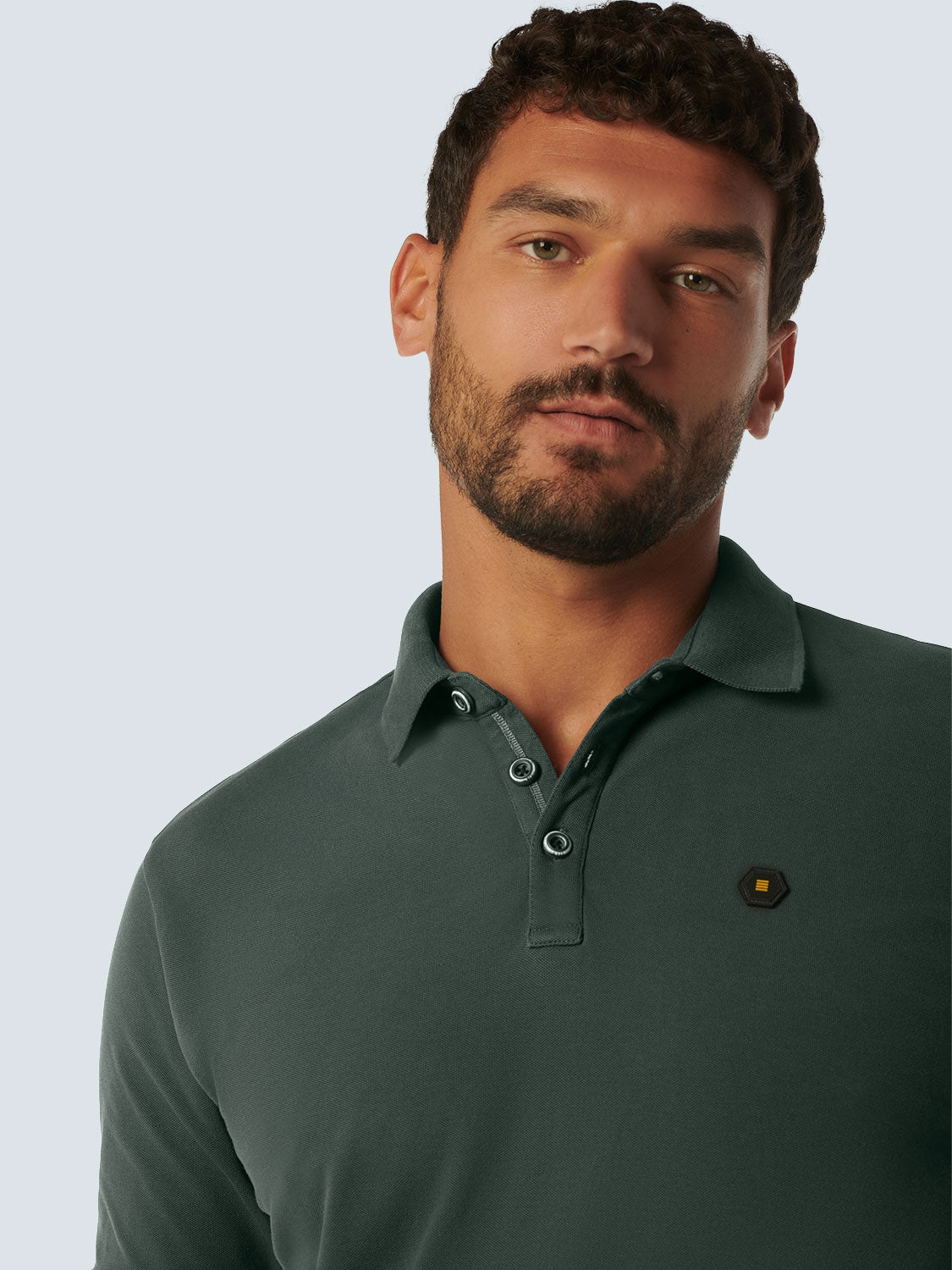 Polo Pique Garment Dyed | Dark Steel