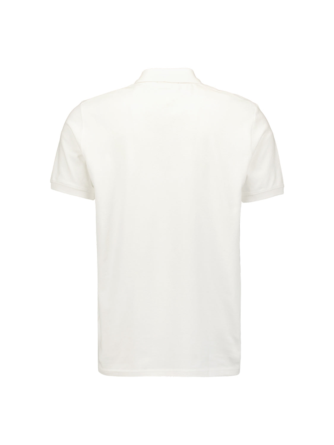 Polo Solid Stretch | White