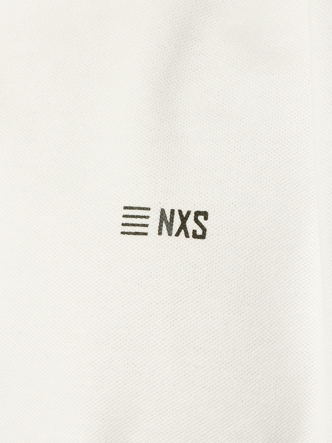 Polo Solid Stretch | White