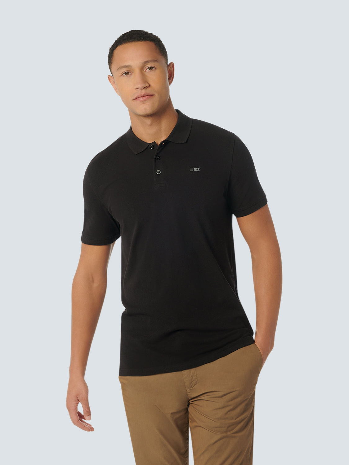 Polo Solid Stretch | Black
