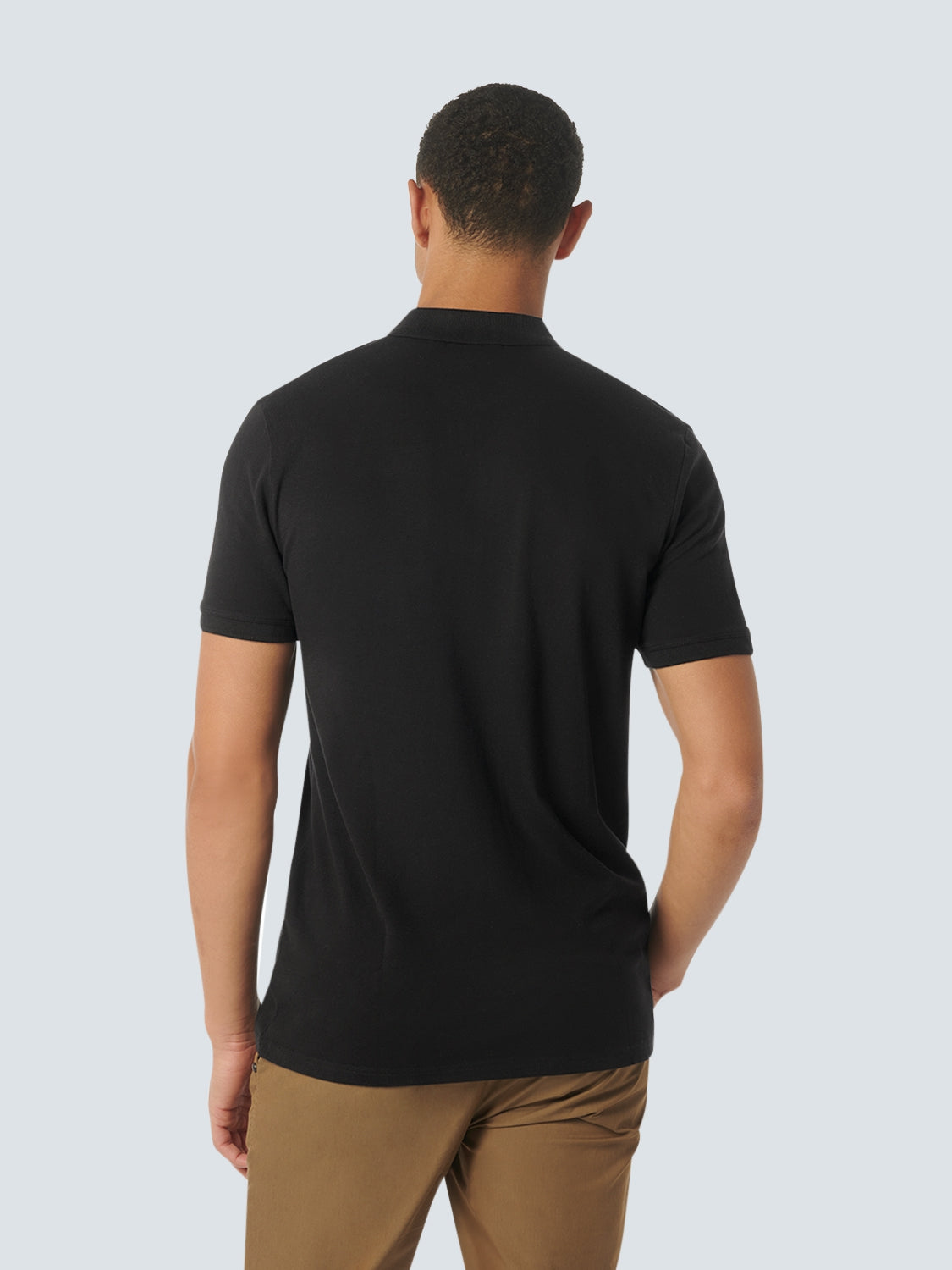 Polo Solid Stretch | Black