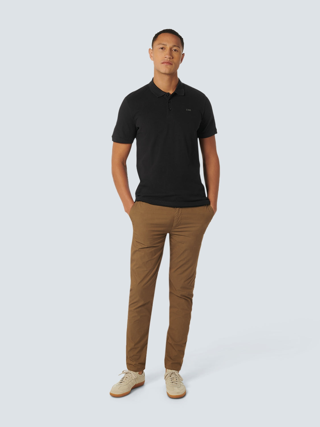 Polo Solid Stretch | Black