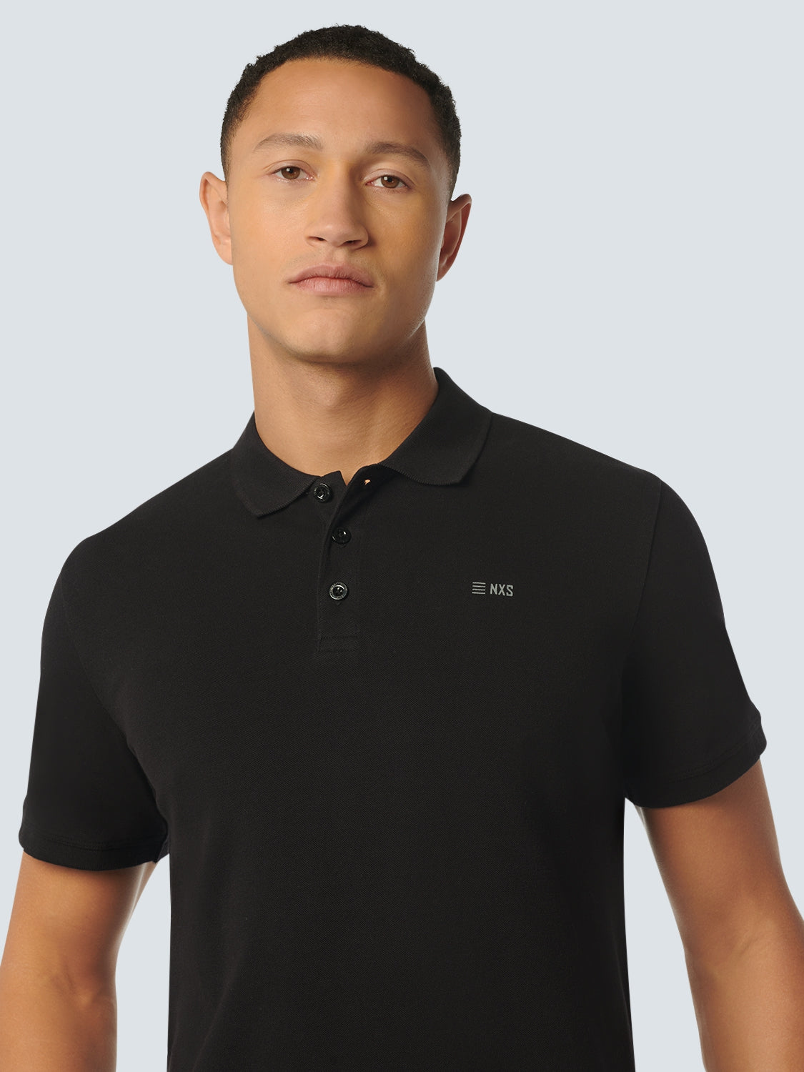 Polo Solid Stretch | Black