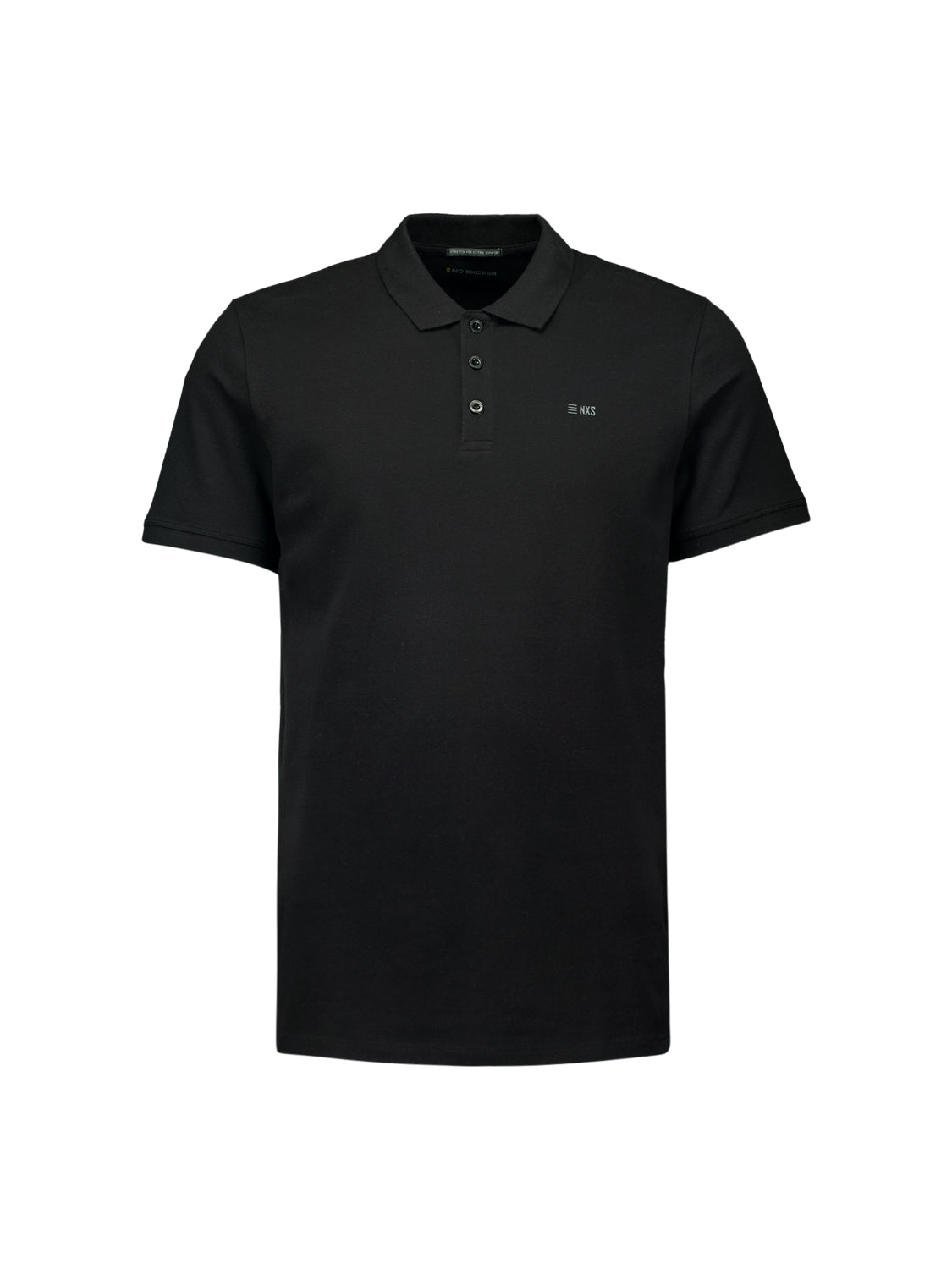 Polo Solid Stretch | Black