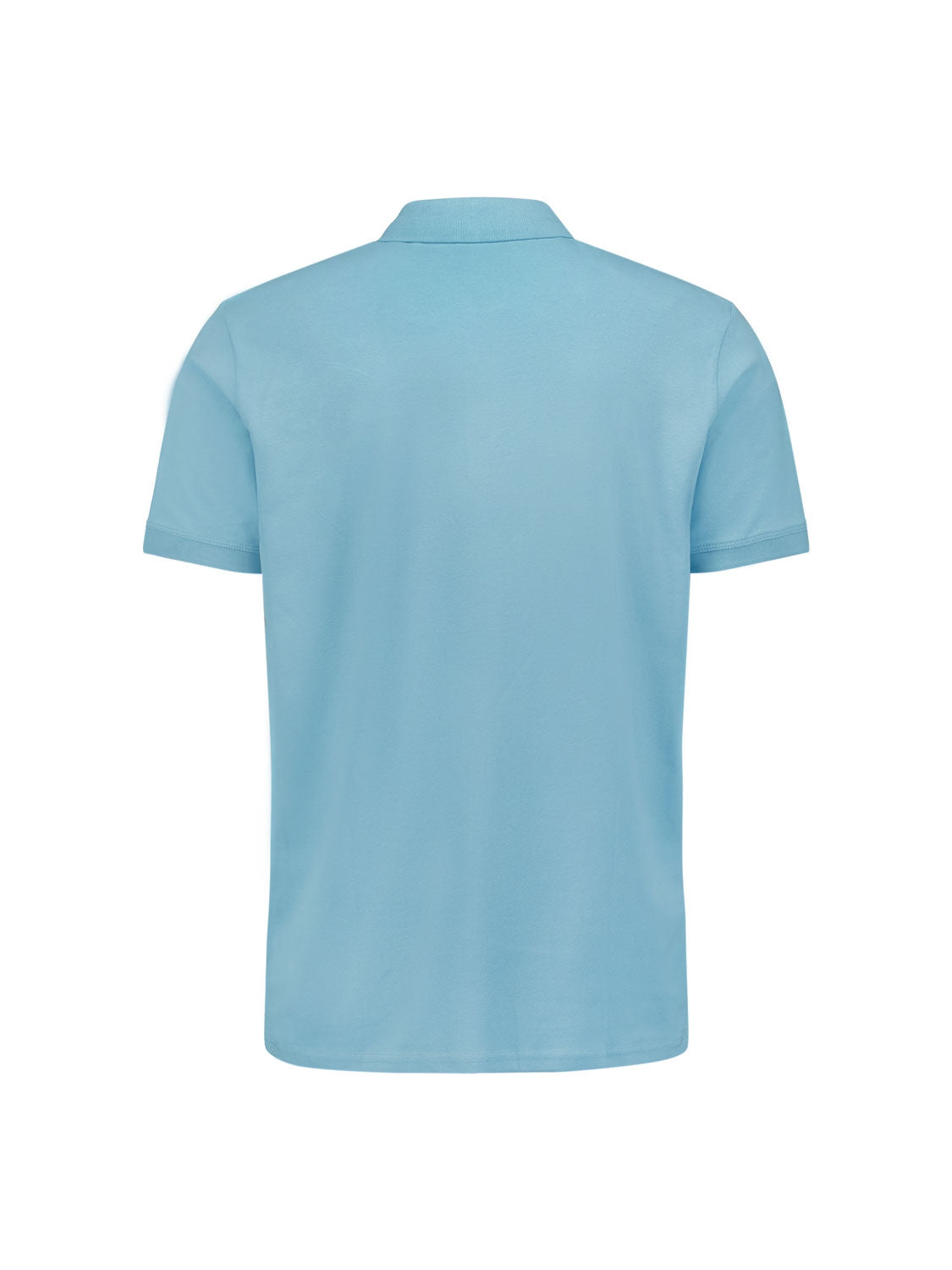 Polo Solid Stretch | Aqua