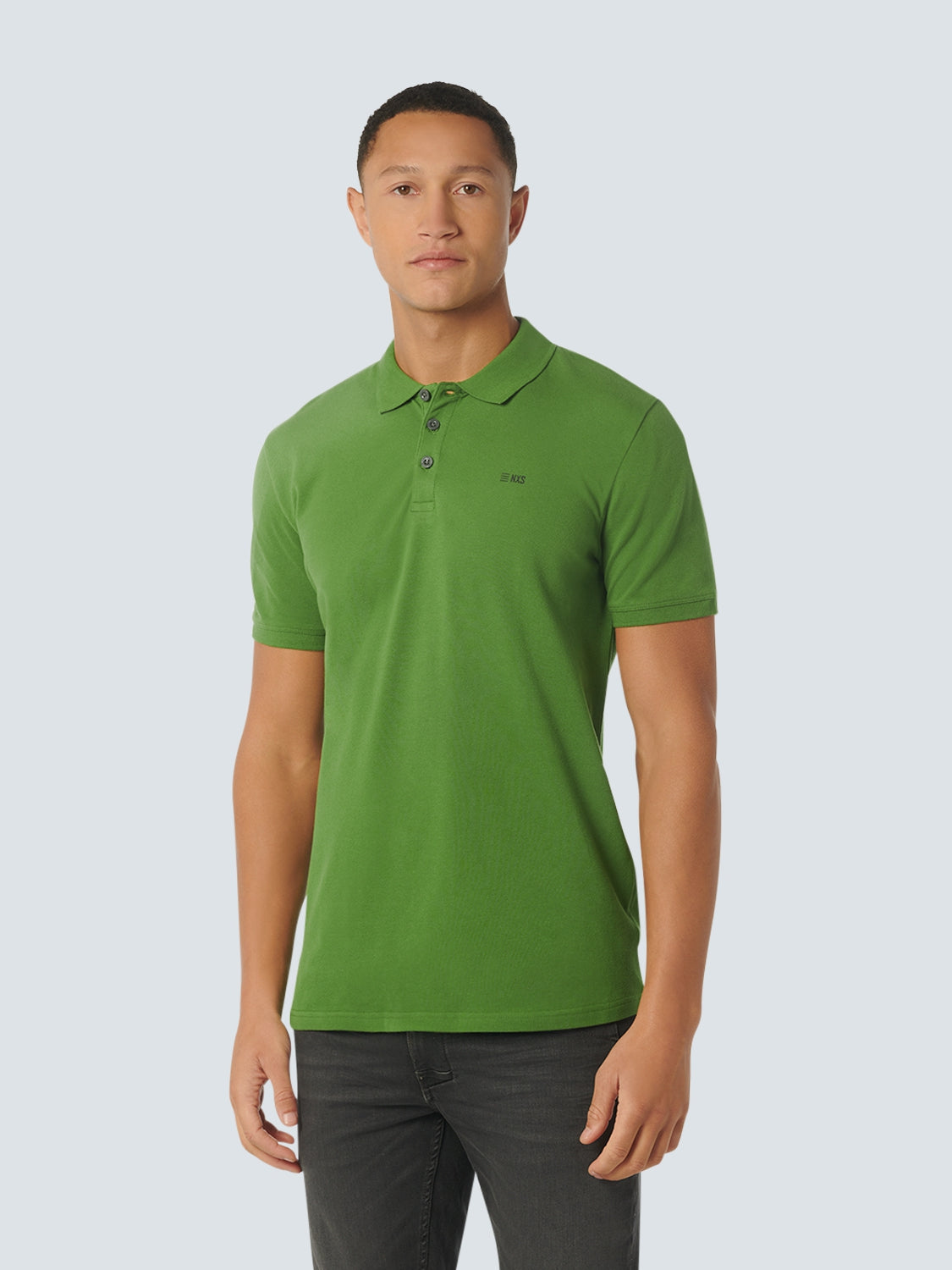 Polo Solid Stretch | Green