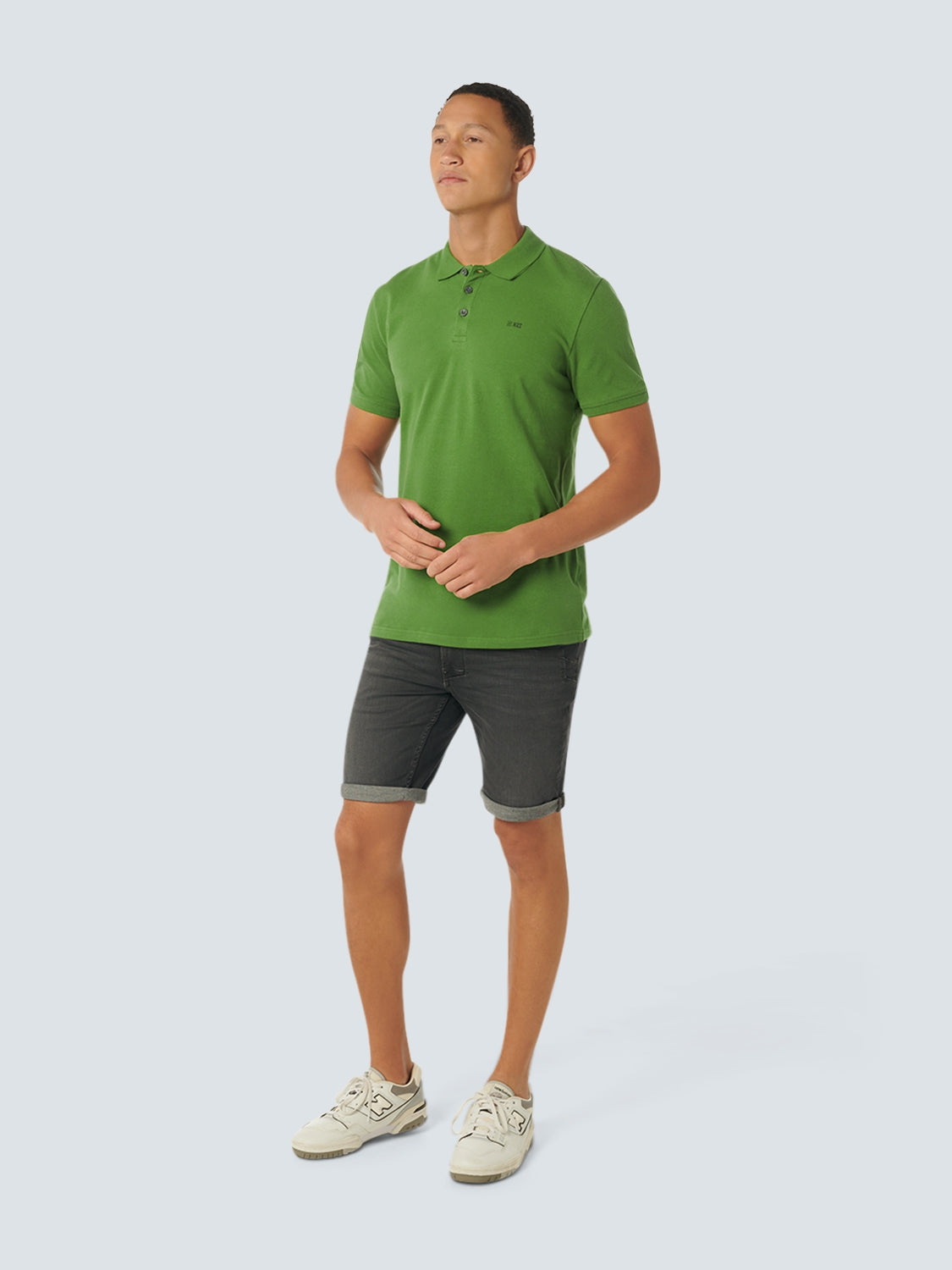 Polo Solid Stretch | Green