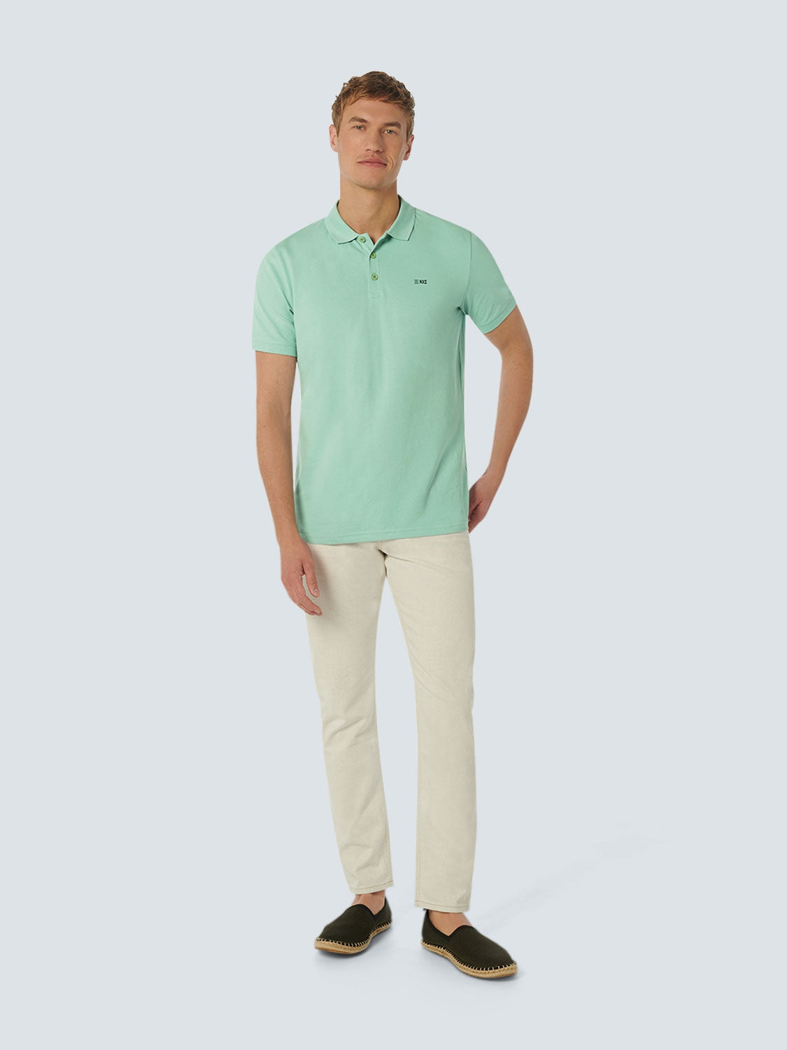 Polo Solid Stretch | Mint