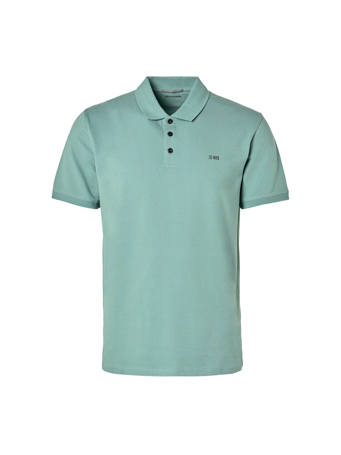 Polo Solid Stretch | Pacific