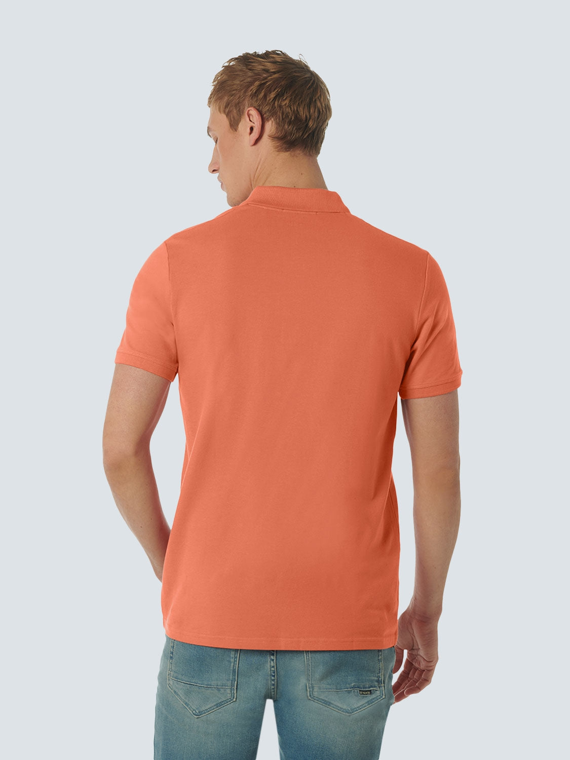 Polo Solid Stretch | Melon