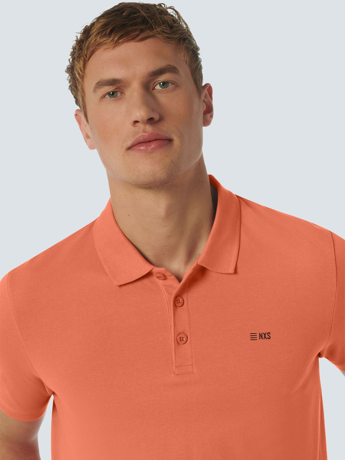 Polo Solid Stretch | Melon