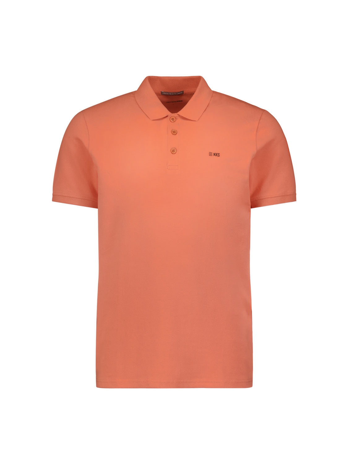 Polo Solid Stretch | Melon