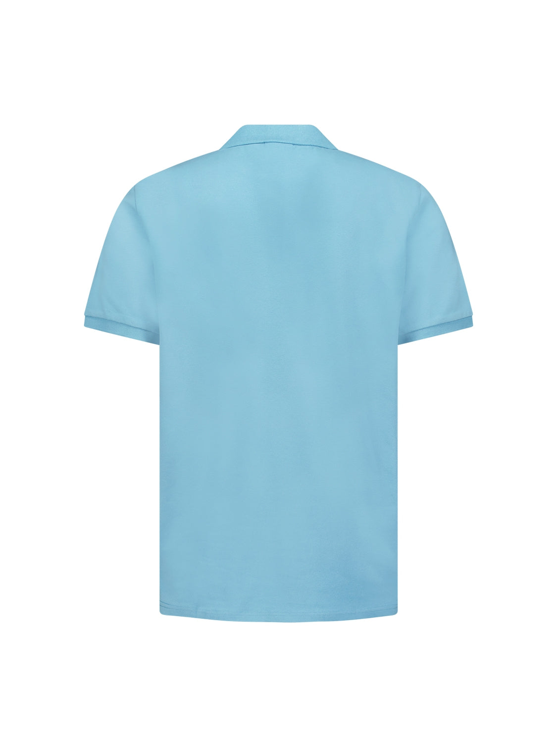 Polo Stretch Solid | Aqua