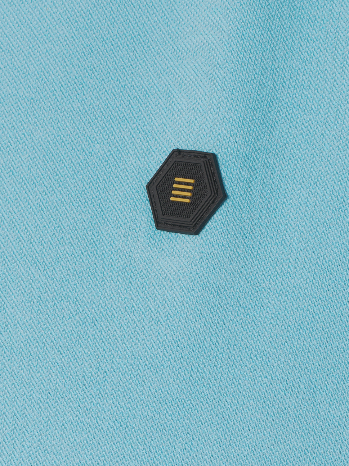 Polo Stretch Solid | Aqua