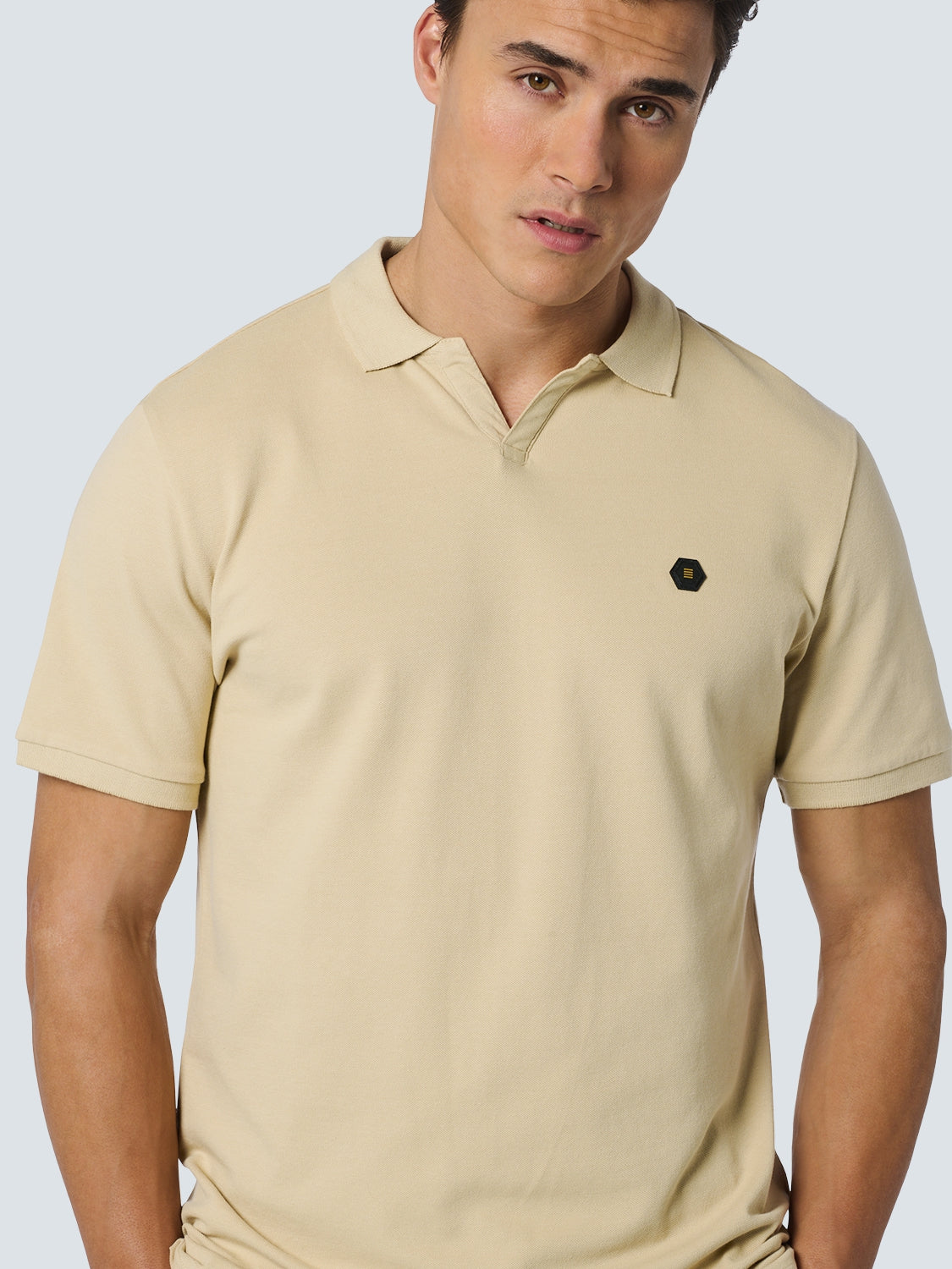 Polo Stretch Solid | Cement
