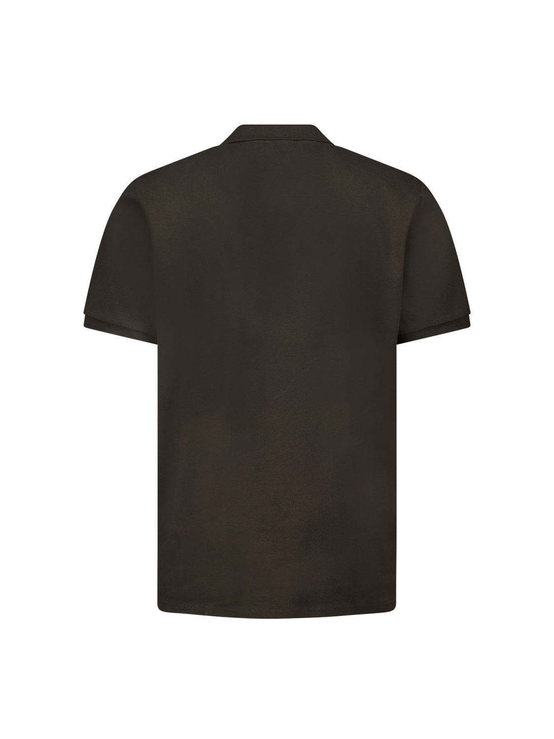 Polo Stretch Solid | Coffee