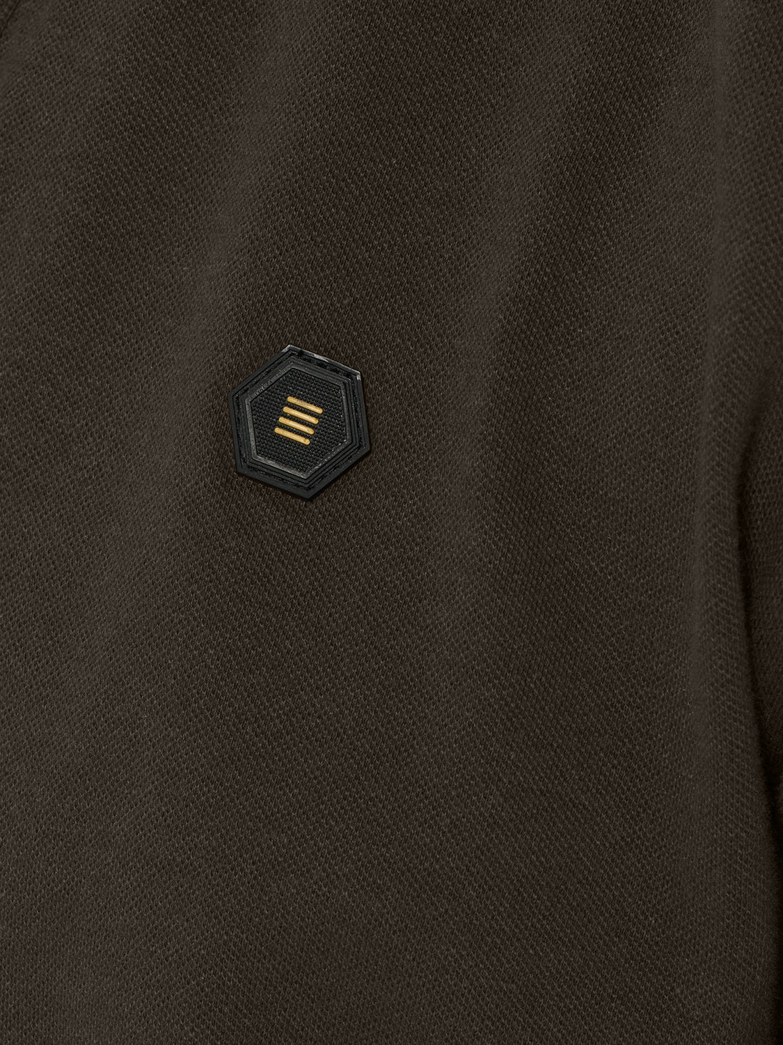 Polo Stretch Solid | Coffee