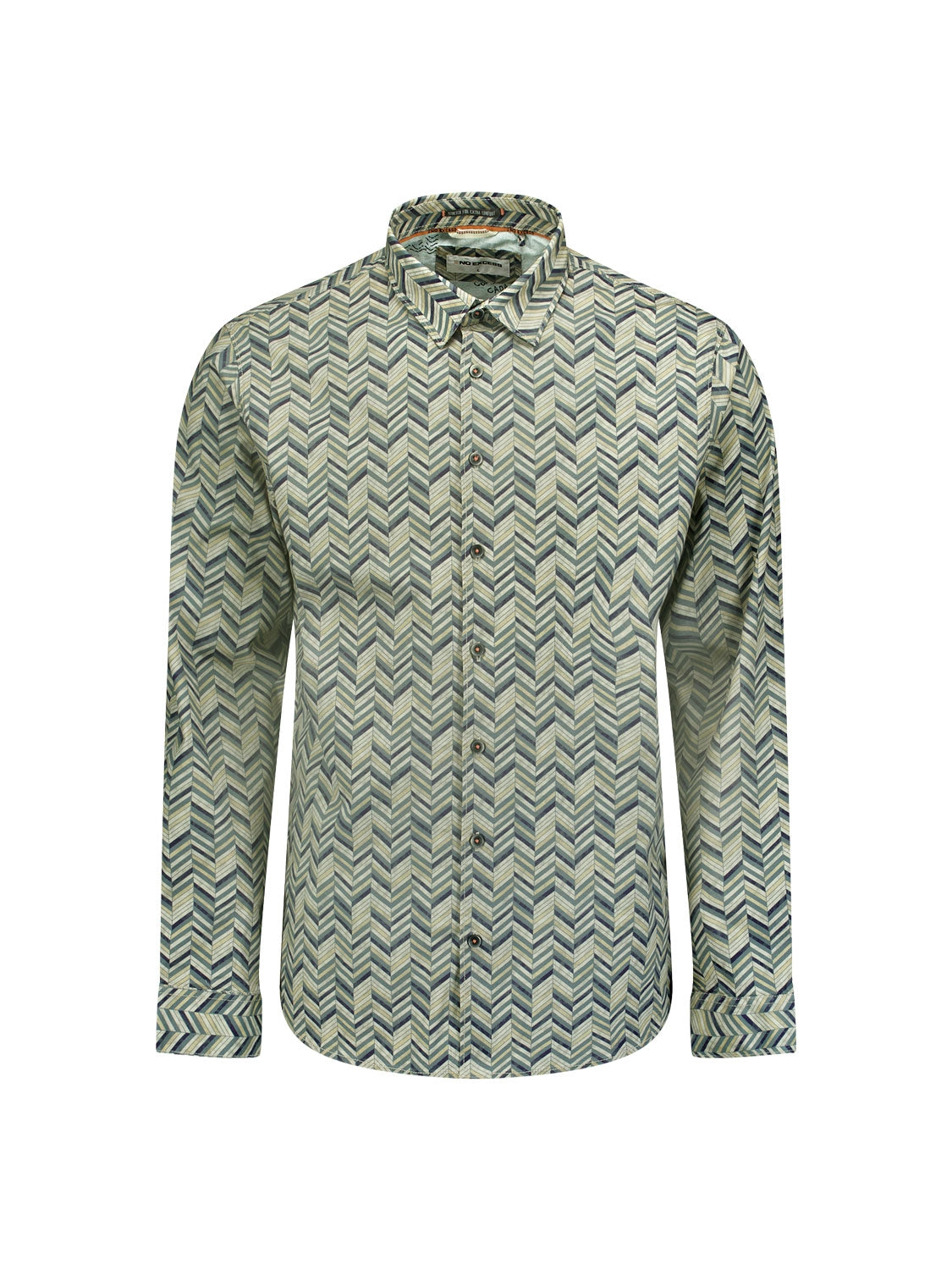 Shirt Stretch Allover Printed | Pacific