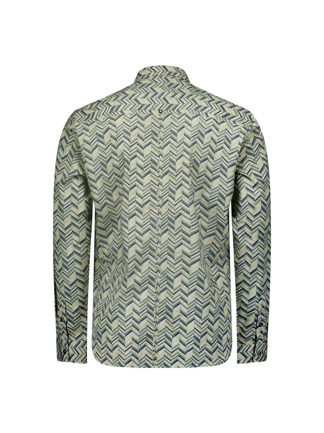 Shirt Stretch Allover Printed | Pacific