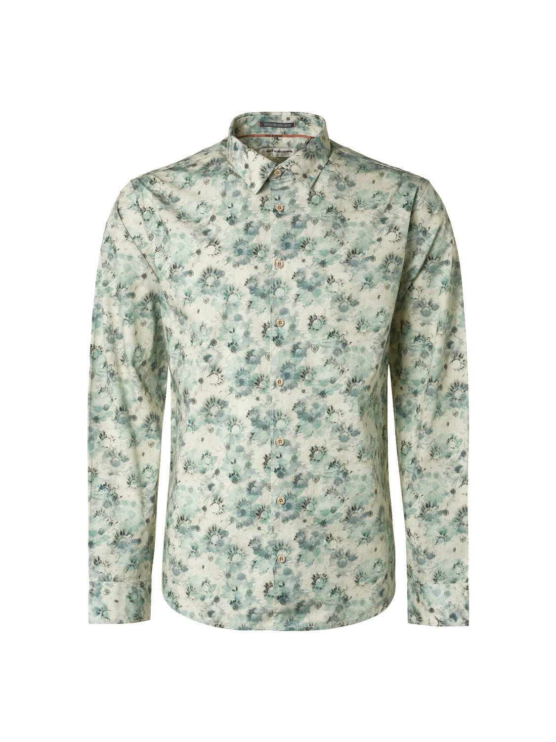Shirt Stretch Allover Printed | Pacific