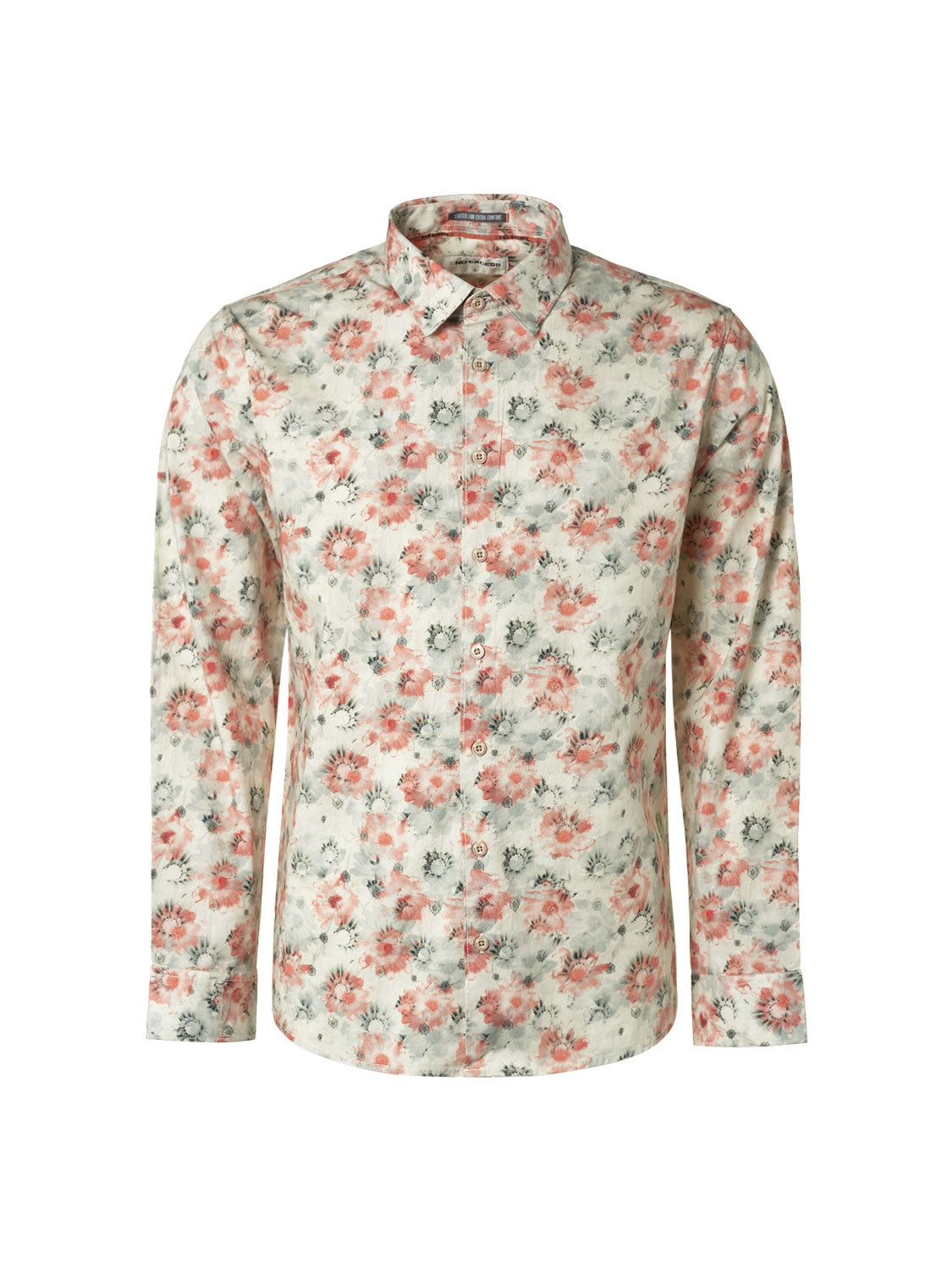 Shirt Stretch Allover Printed | Melon