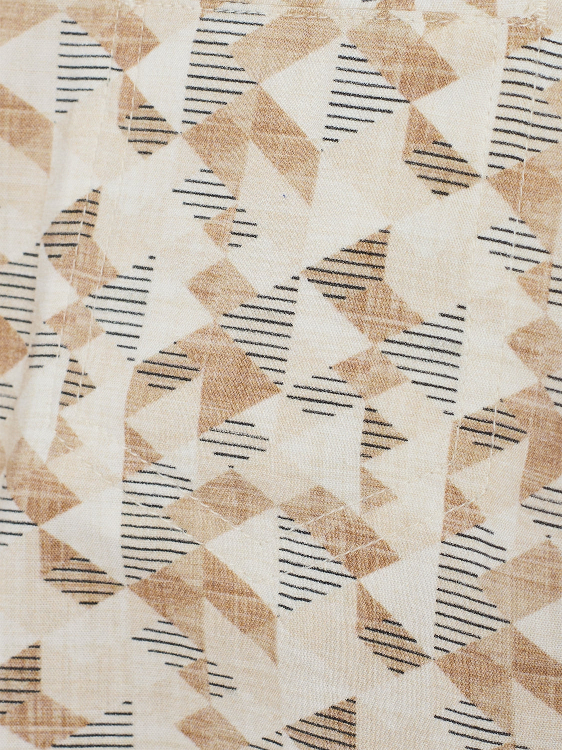Shirt Short Sleeve Allover Printed | Desert