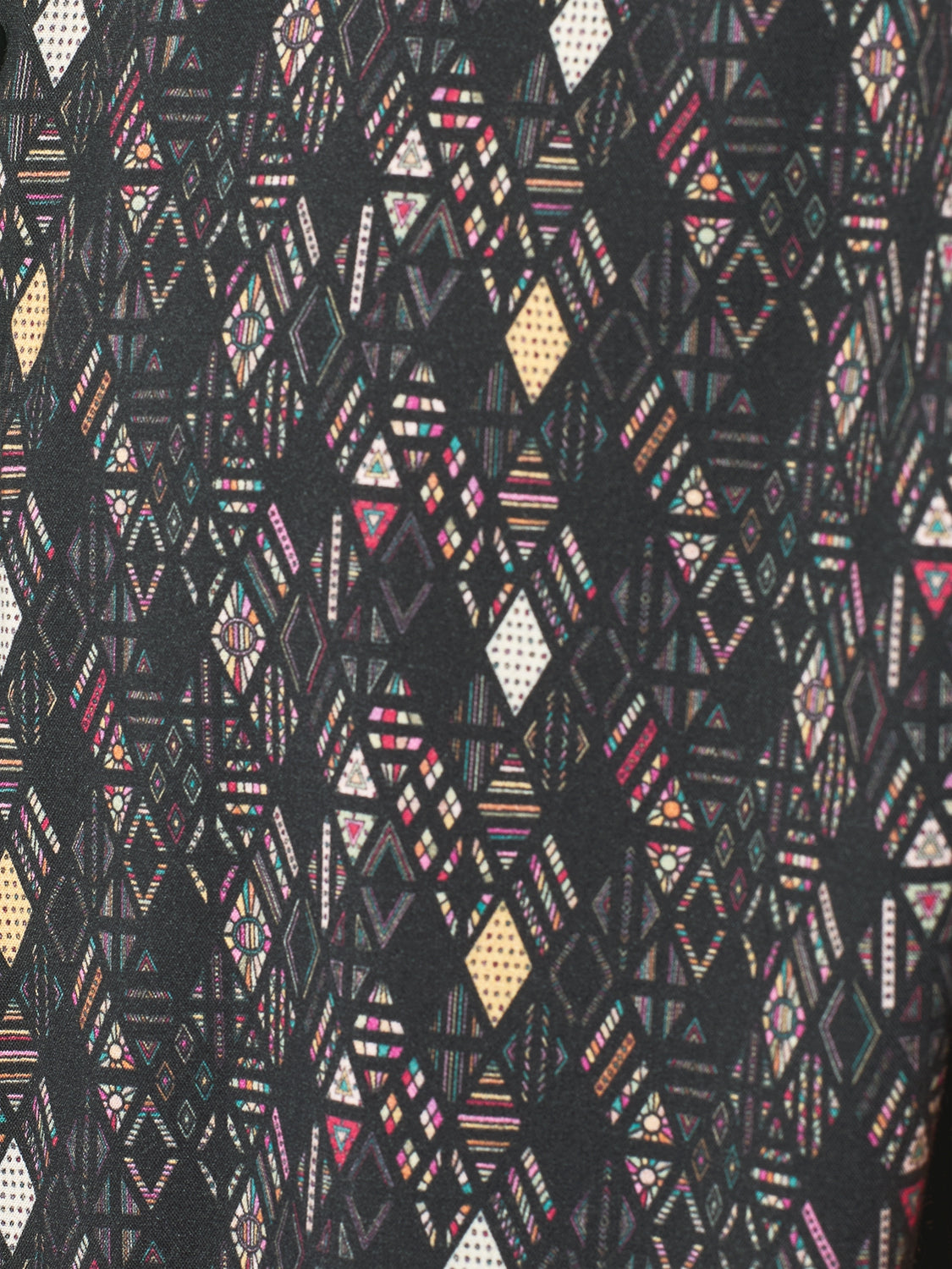 Shirt Short Sleeve Allover Printed | Night