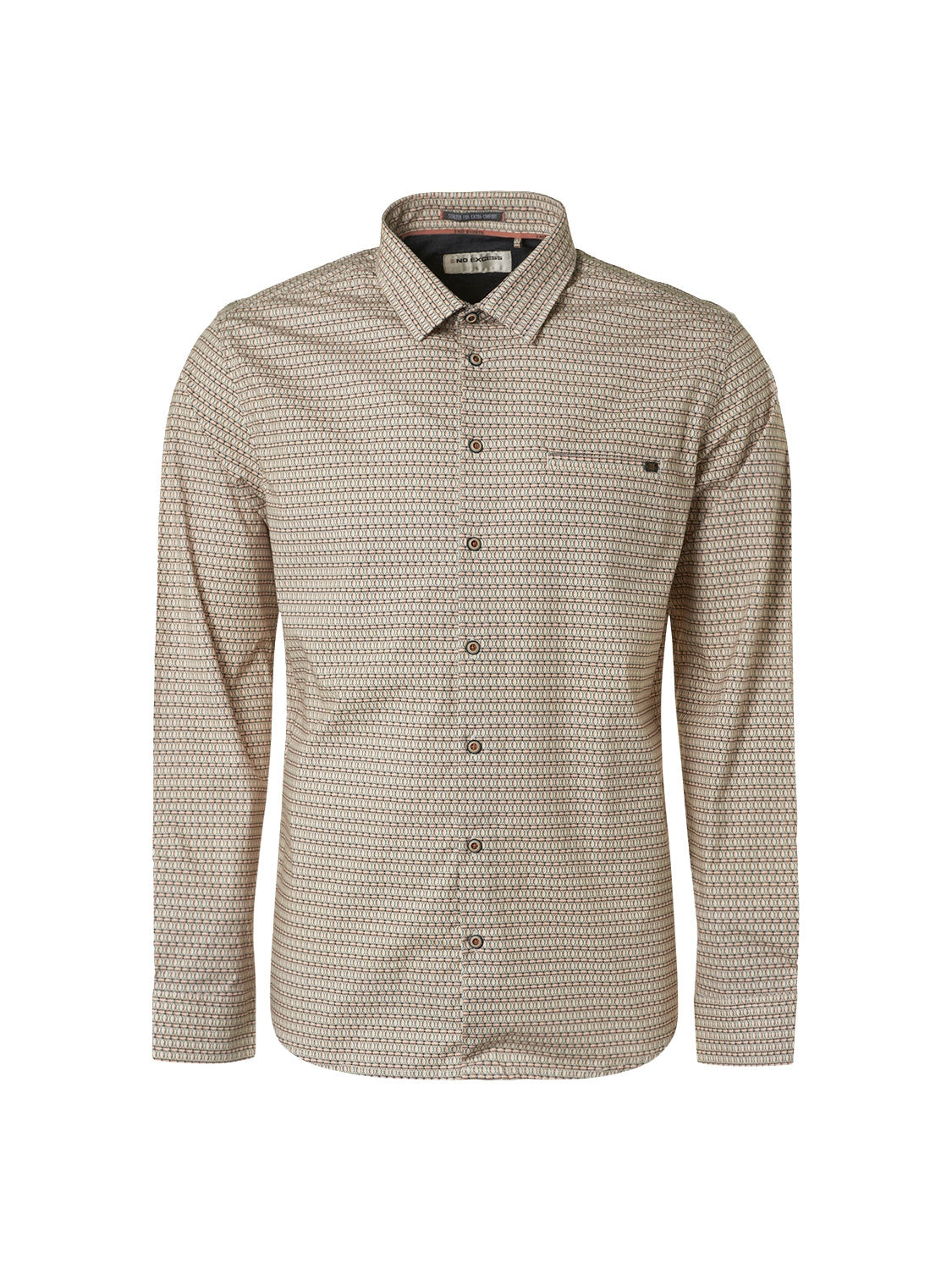 Shirt Stretch Allover Printed | Melon