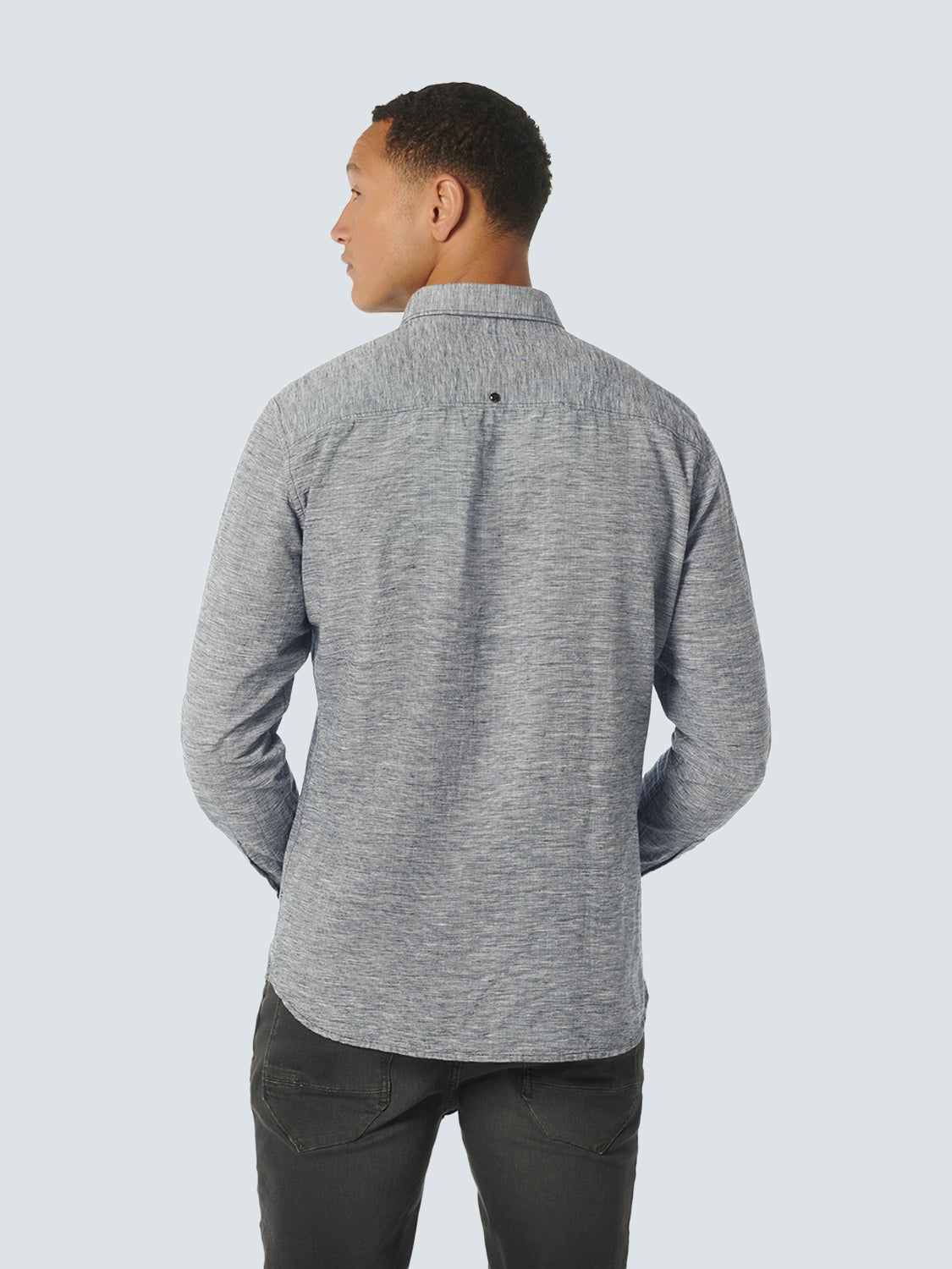 Shirt 2 Coloured With Linen | Night