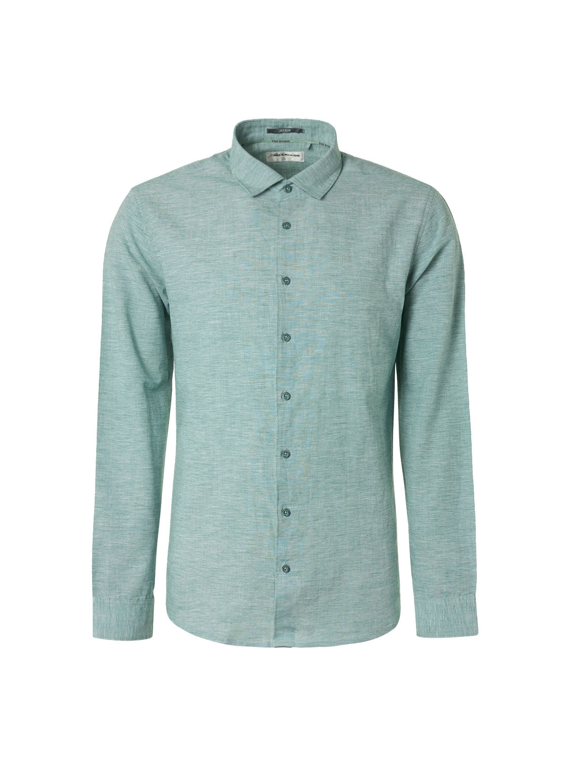 Shirt 2 Coloured With Linen | Pacific